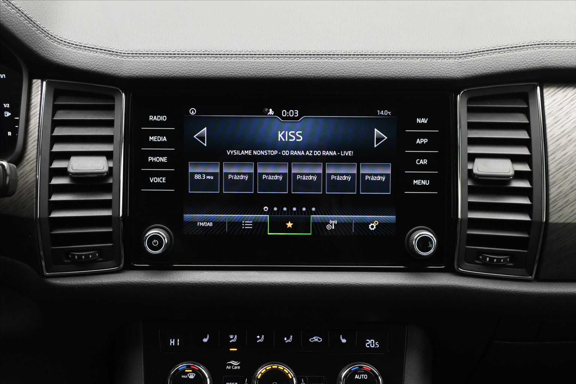 Hlavní fotografie vozu Škoda Kodiaq 2,0 TDI 110kW STYLE DSG Záruka až 5 let (19)