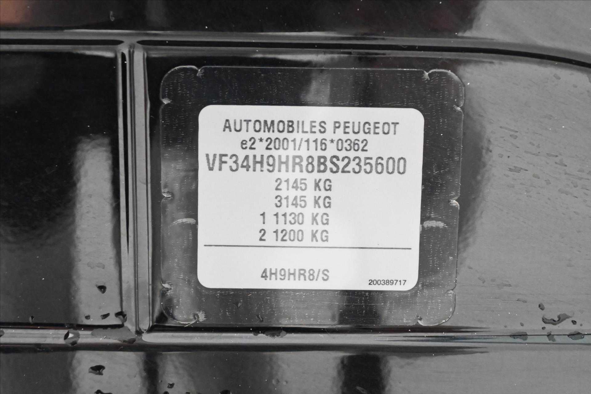 Hlavní fotografie vozu Peugeot 308 1,6 HDI 82 kW SW TAŽNÉ ZAŘÍZENÍ Záruka (11)