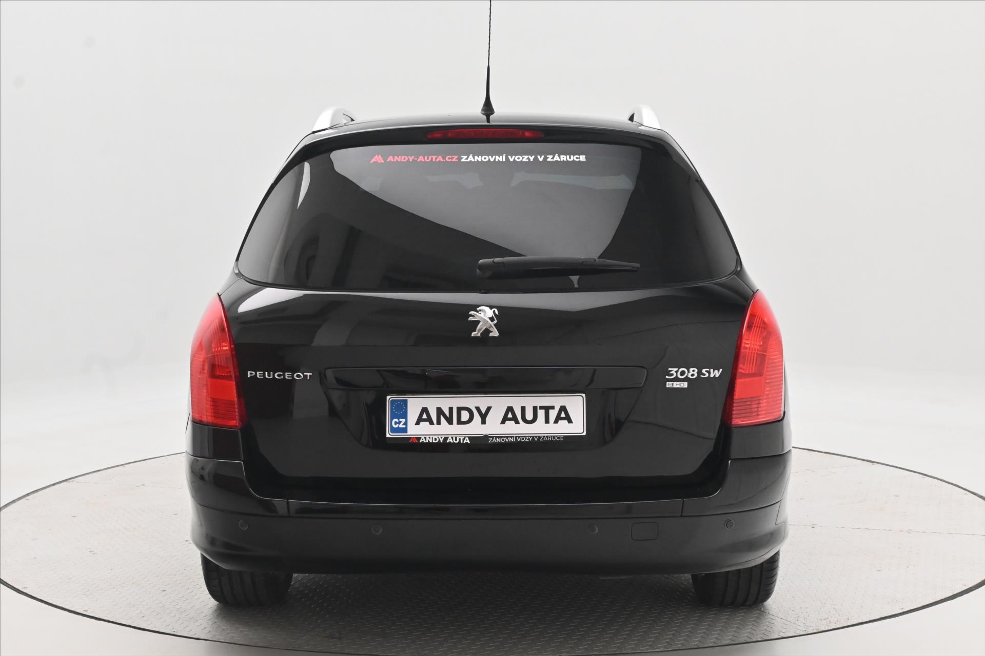 Hlavní fotografie vozu Peugeot 308 1,6 HDI 82 kW SW TAŽNÉ ZAŘÍZENÍ Záruka (5)