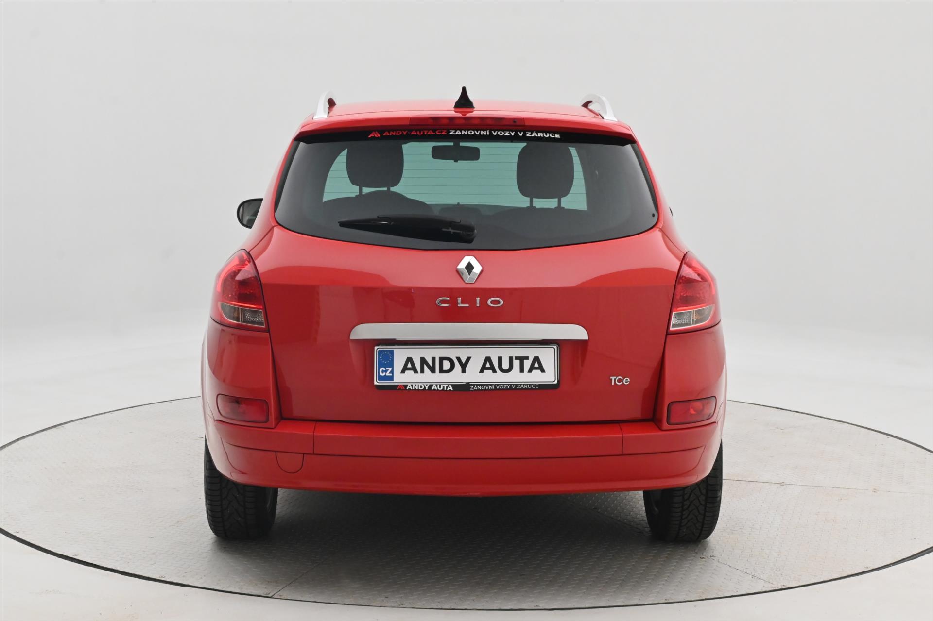 Hlavní fotografie vozu Renault Clio 1,2 Tce 74kW GRANDT (5)