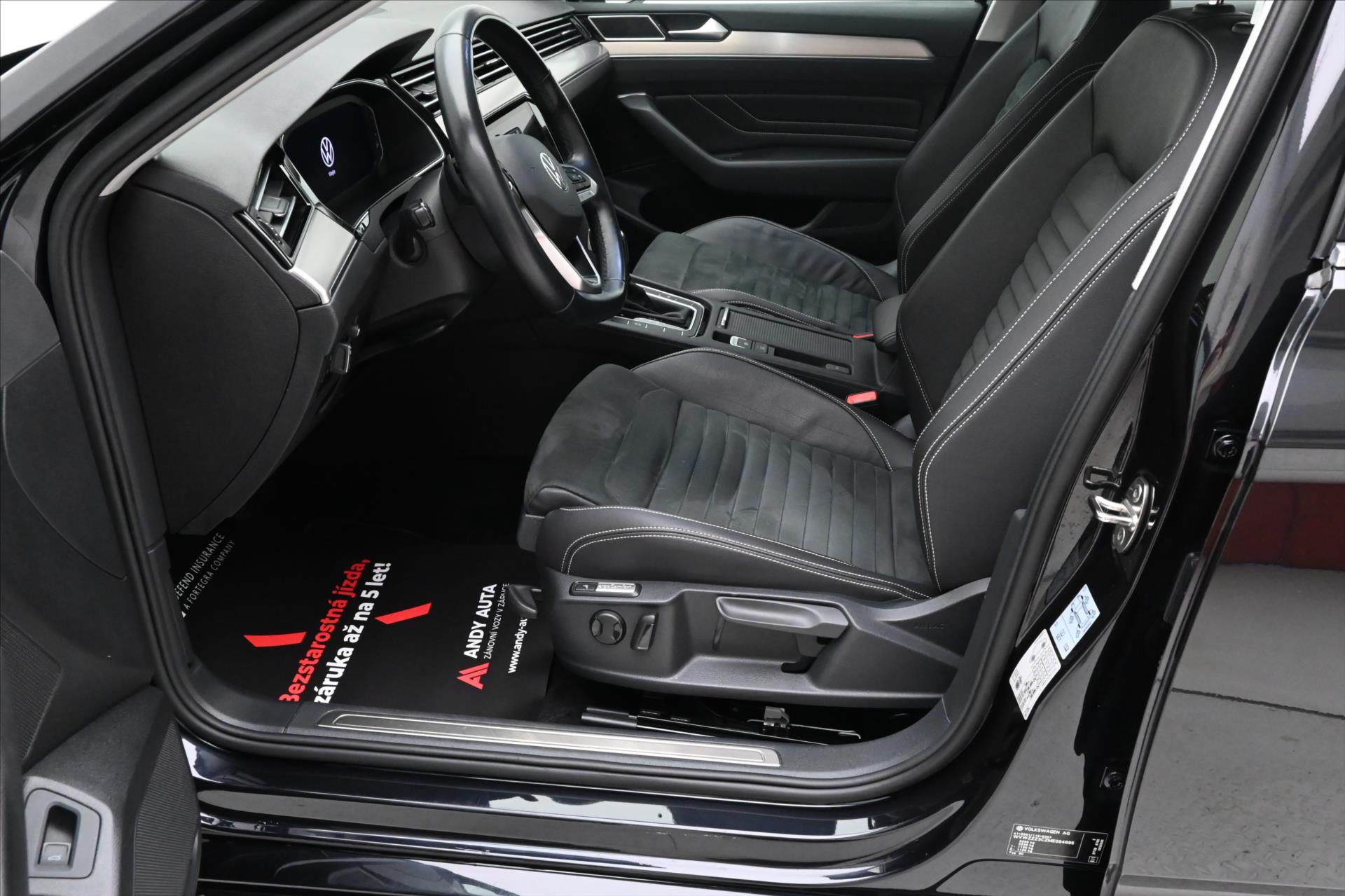 Hlavní fotografie vozu Volkswagen Passat 2,0 TDI 110kW DSG ELEGANCE Záruka až 5 let (12)