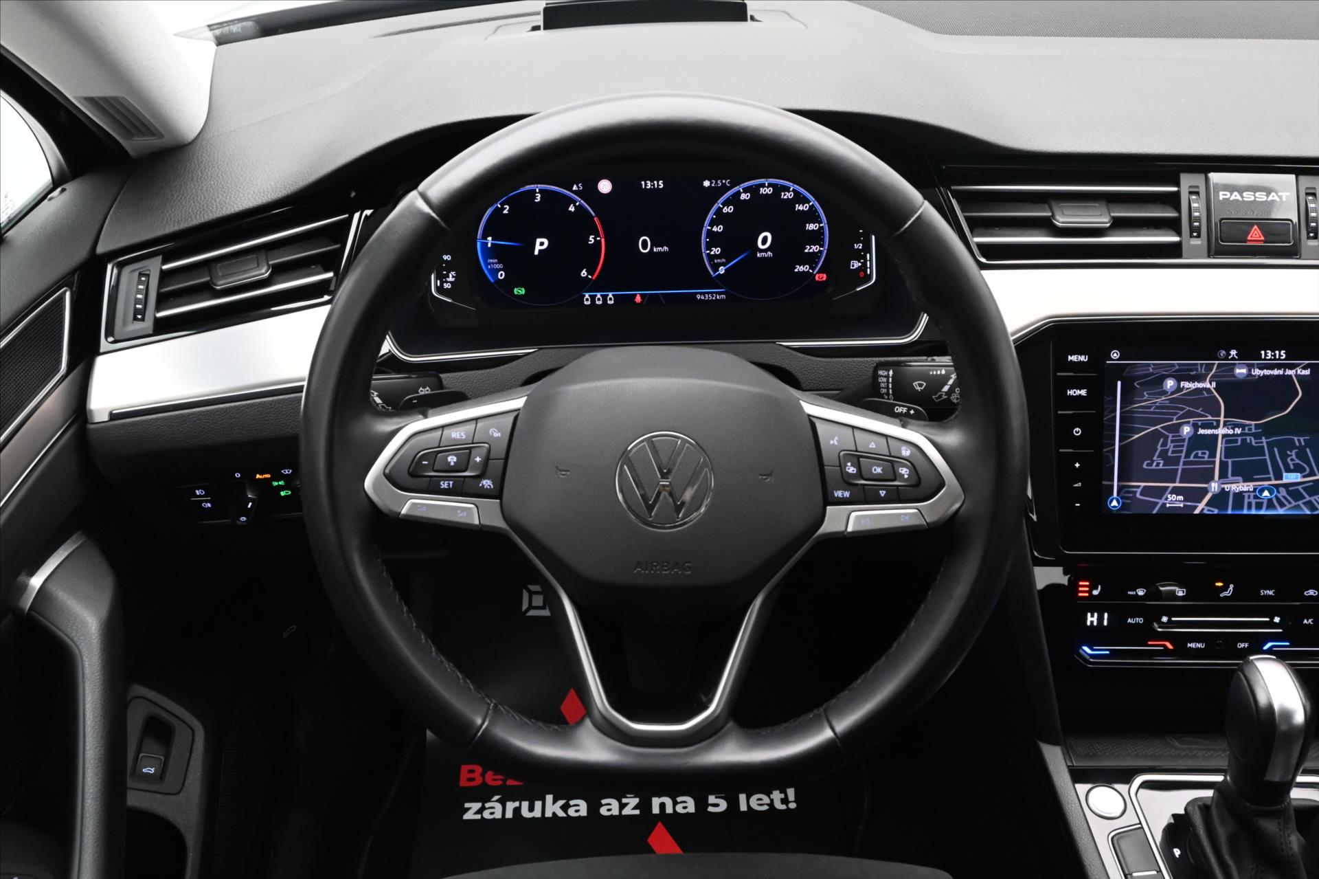 Hlavní fotografie vozu Volkswagen Passat 2,0 TDI 110kW DSG ELEGANCE Záruka až 5 let (17)