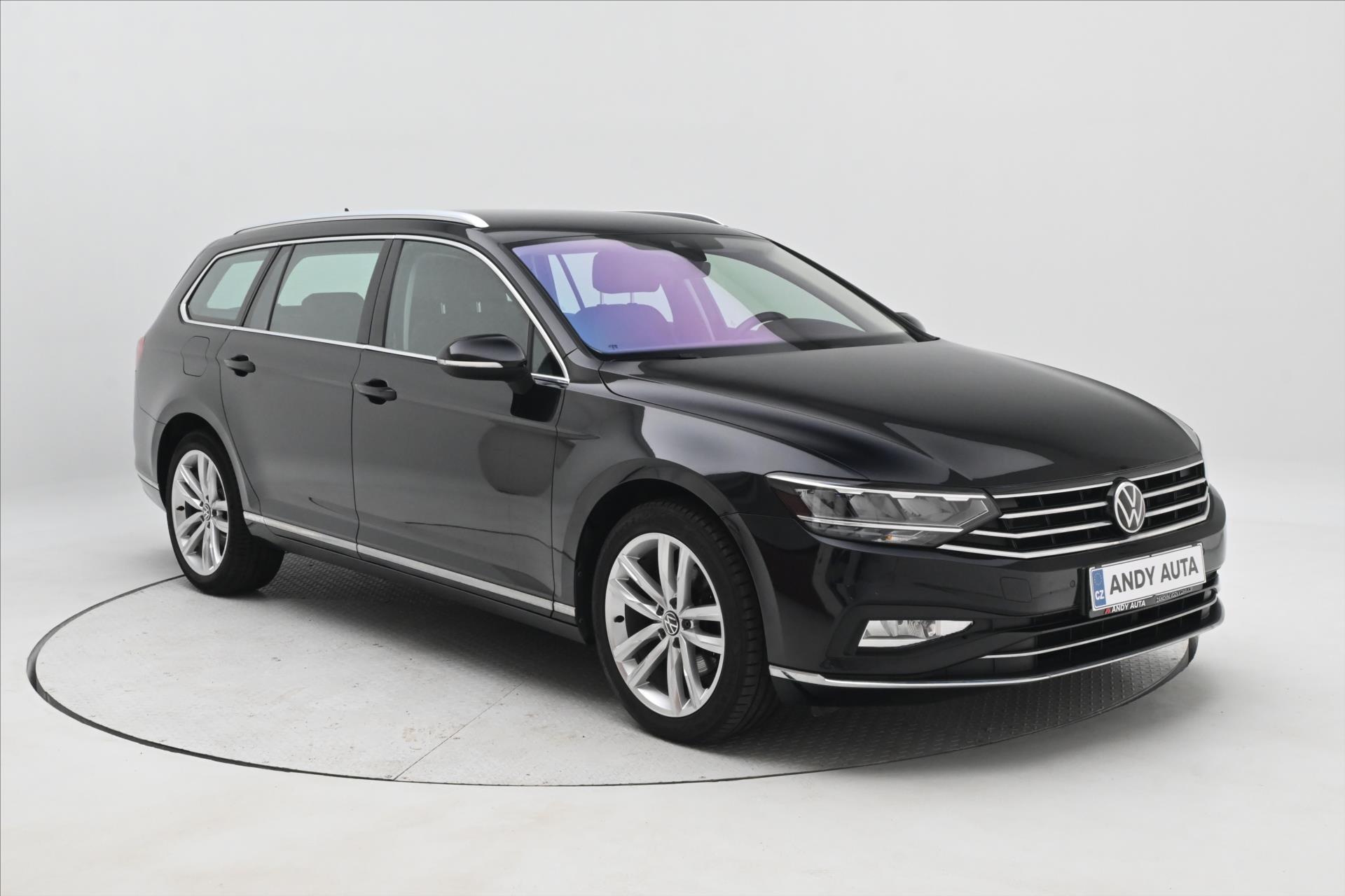 Hlavní fotografie vozu Volkswagen Passat 2,0 TDI 110kW DSG ELEGANCE Záruka až 5 let (2)