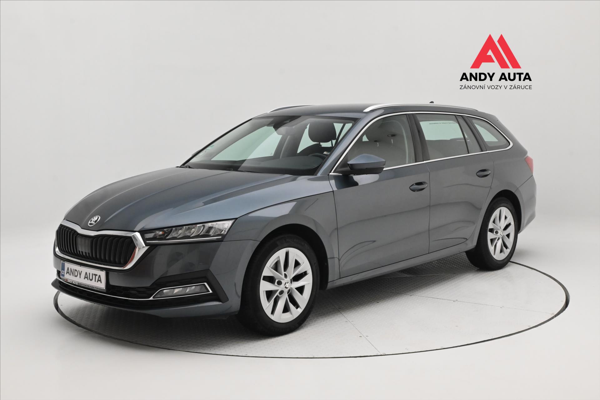 Škoda Octavia 2,0 TDI 110kW DSG STYLE Záruka až 5 let