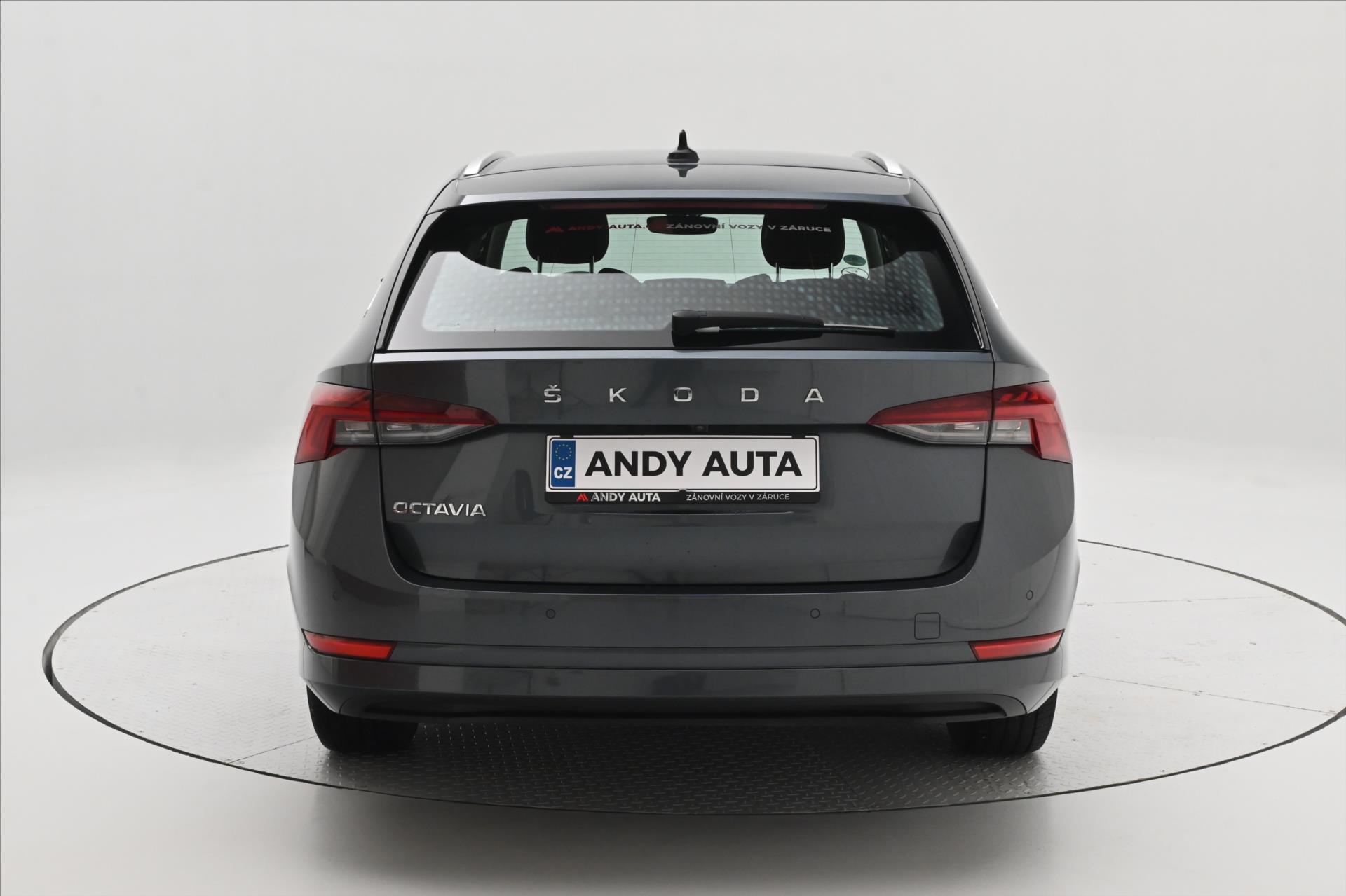 Hlavní fotografie vozu Škoda Octavia 2,0 TDI 110kW DSG STYLE Záruka až 5 let (5)