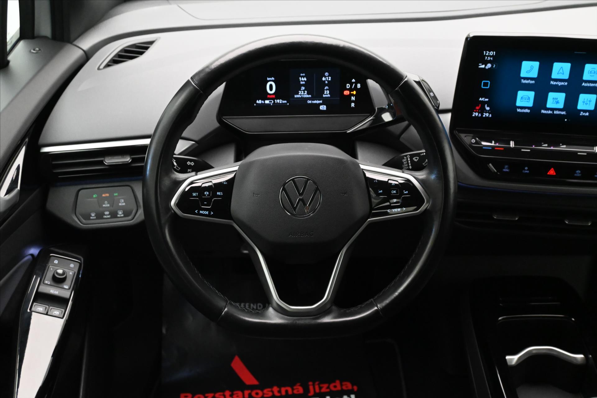 Hlavní fotografie vozu Volkswagen ID.4 150 kW 77kWh Perfor. SoH 91% Záruka až 5 let (18)