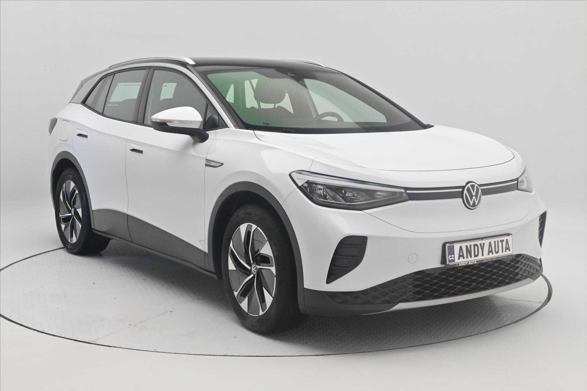 Hlavní fotografie vozu Volkswagen ID.4 150 kW 77kWh Perfor. SoH 91% Záruka až 5 let (3)