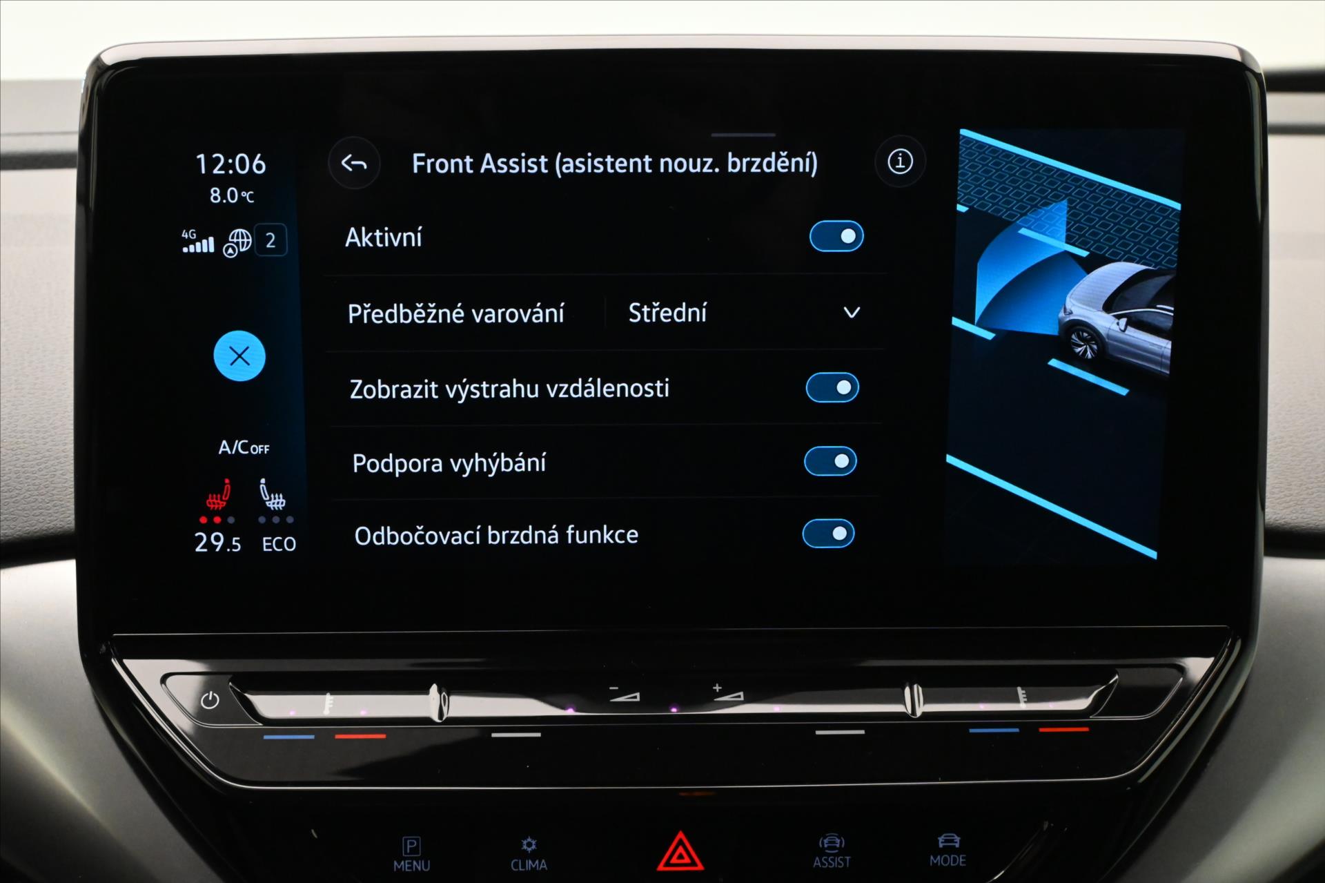 Hlavní fotografie vozu Volkswagen ID.4 150kW 77kWh PERFORMANCE Záruka až 5 let (19)