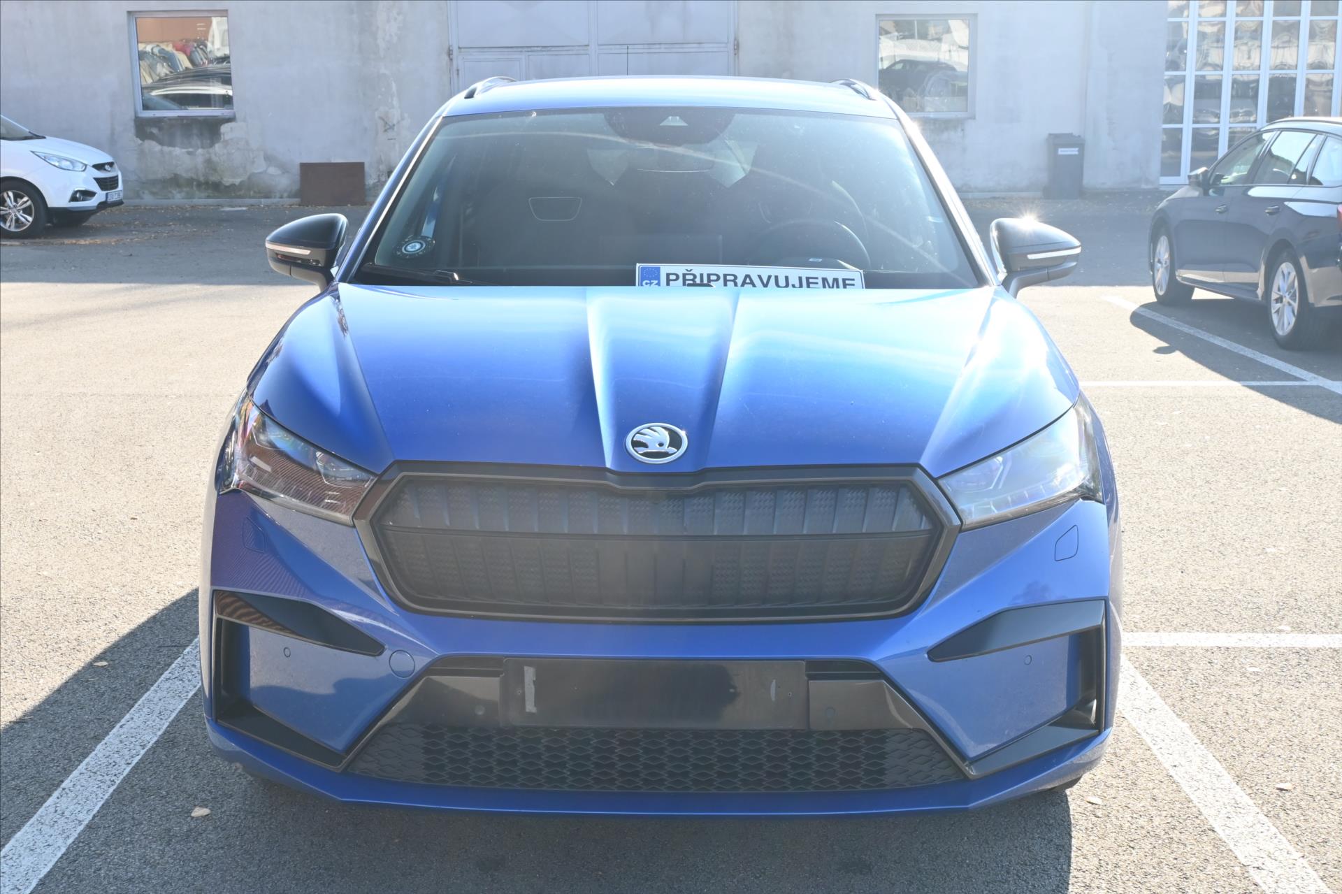 Škoda Enyaq iV 80 150kW 82kWh SPORTLINE VŮZ PŘIPRAVUJEME K PRODEJ