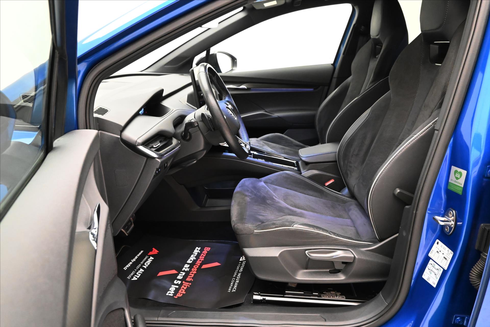 Hlavní fotografie vozu Škoda Enyaq iV 80 150kW 82kWh SPORTLINE Záruka až 5 let (12)