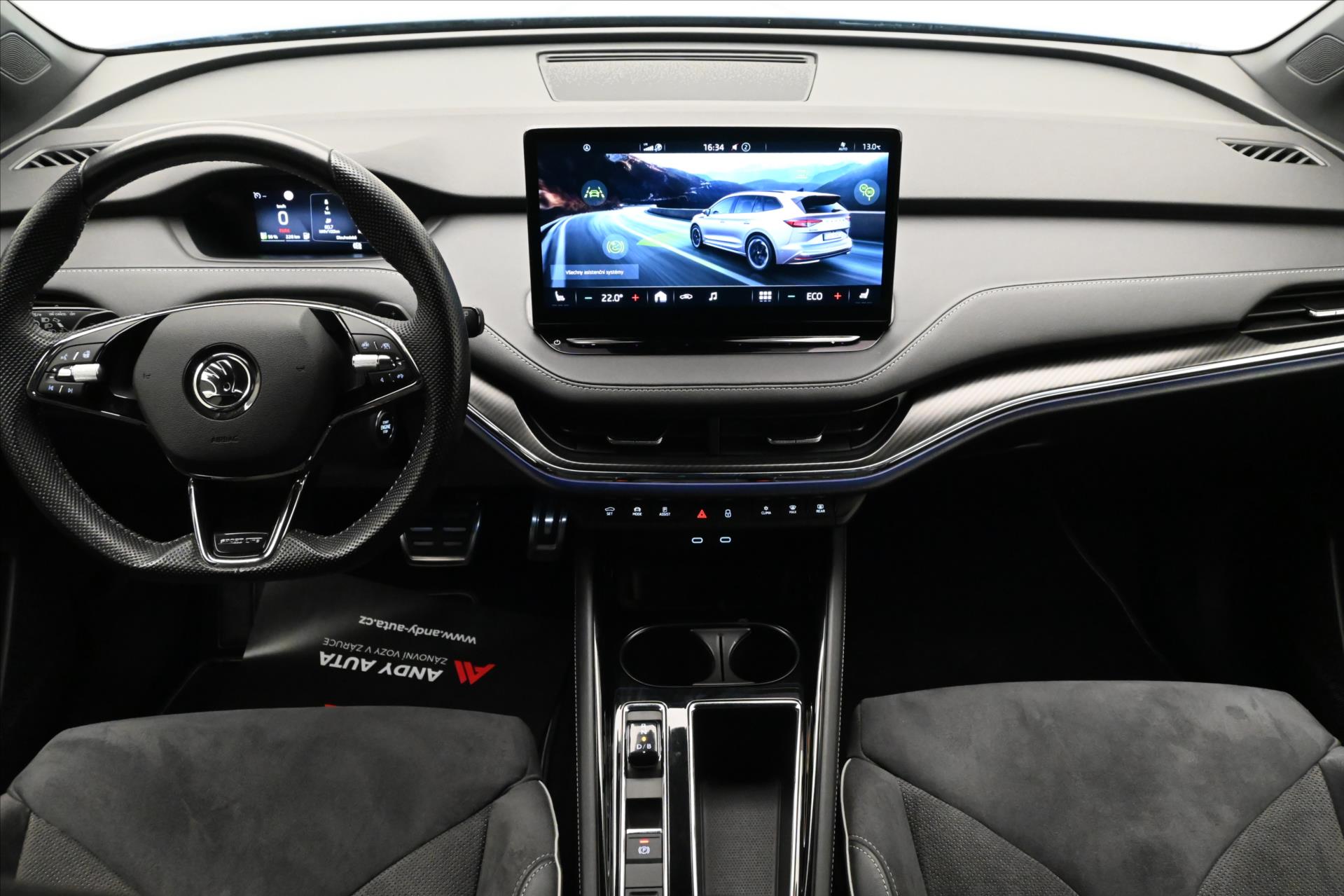 Hlavní fotografie vozu Škoda Enyaq iV 80 150kW 82kWh SPORTLINE Záruka až 5 let (14)