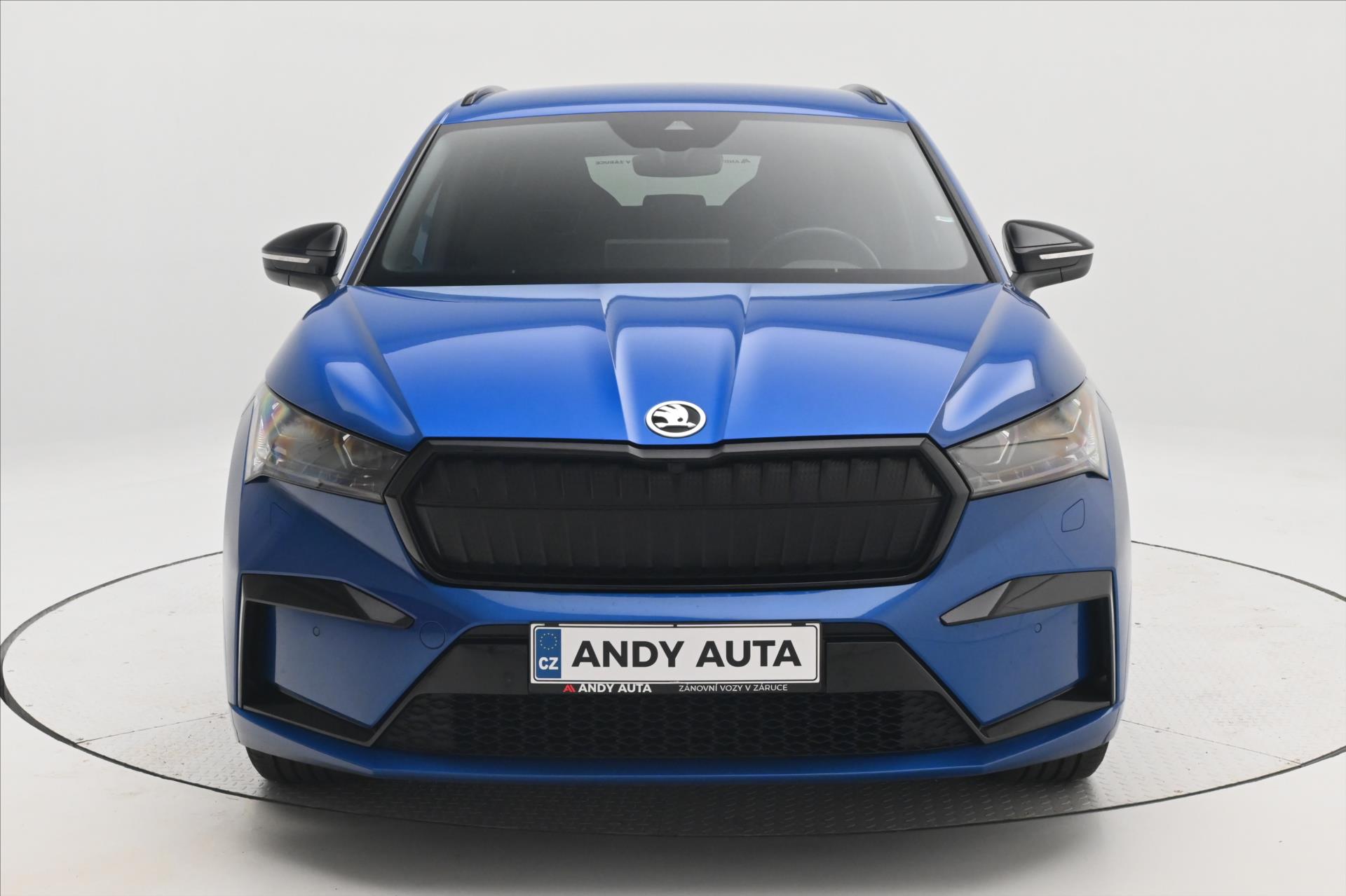 Hlavní fotografie vozu Škoda Enyaq iV 80 150kW 82kWh SPORTLINE Záruka až 5 let (1)