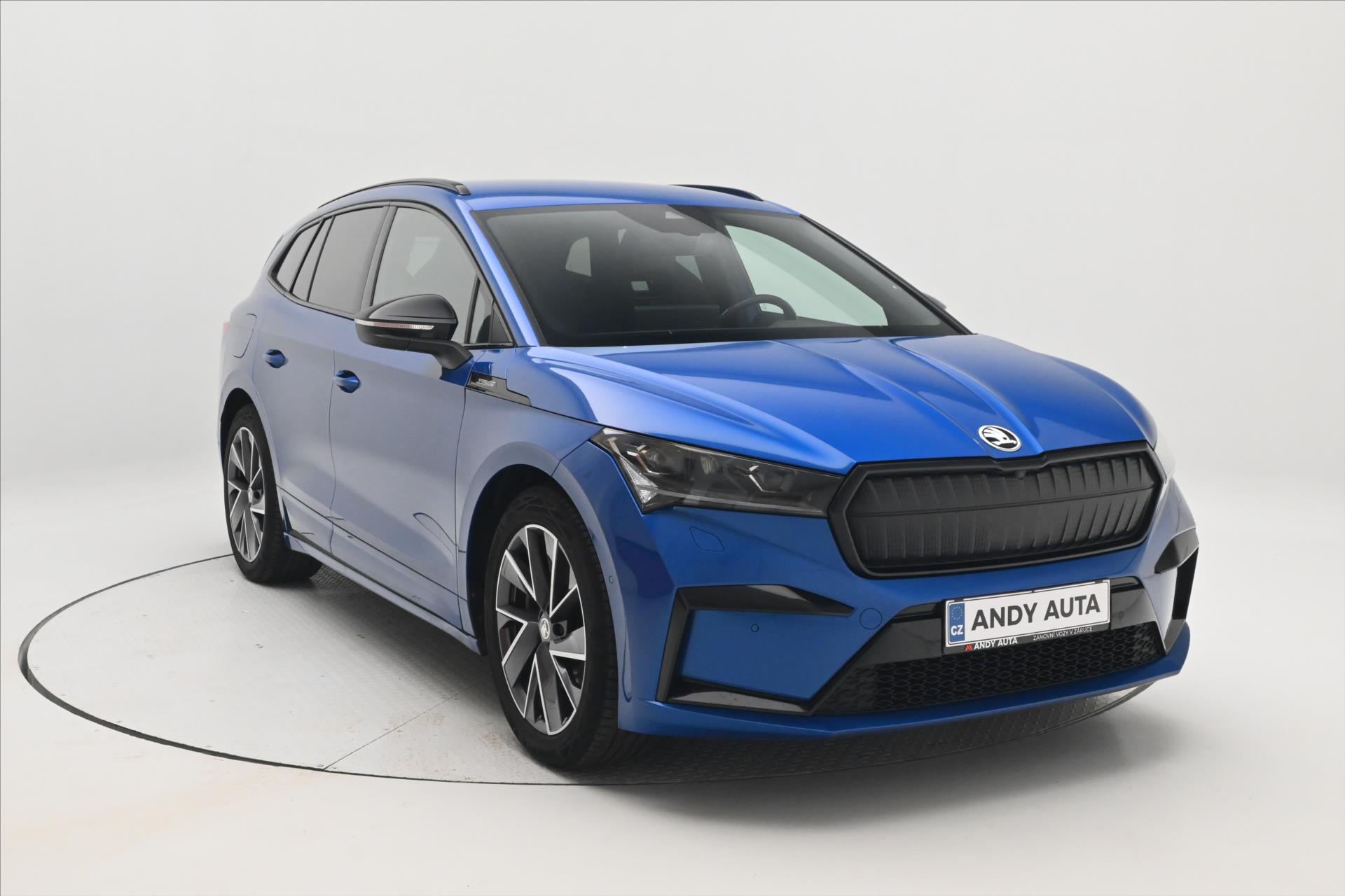 Hlavní fotografie vozu Škoda Enyaq iV 80 150kW 82kWh SPORTLINE Záruka až 5 let (2)