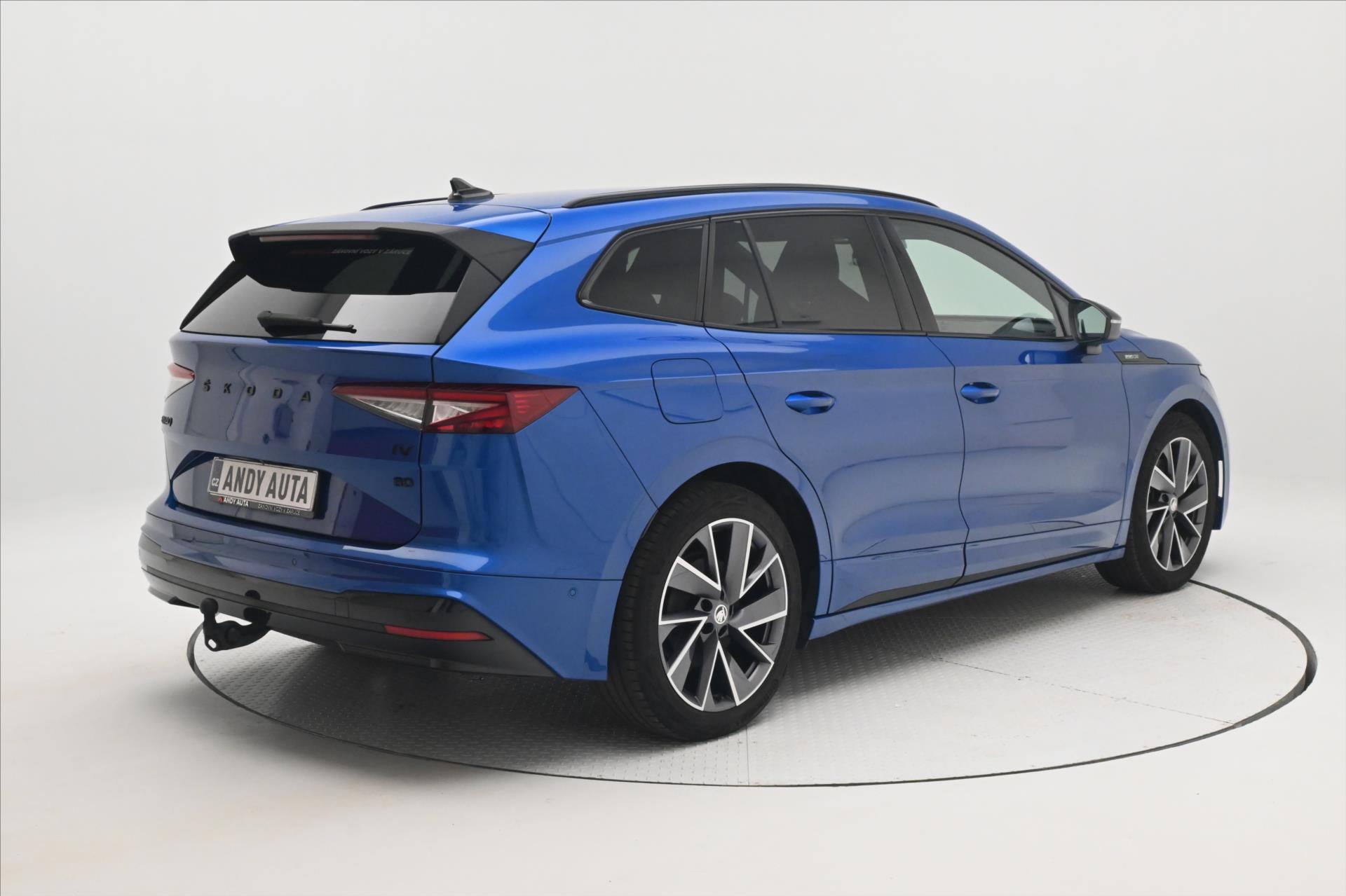 Hlavní fotografie vozu Škoda Enyaq iV 80 150kW 82kWh SPORTLINE Záruka až 5 let (4)