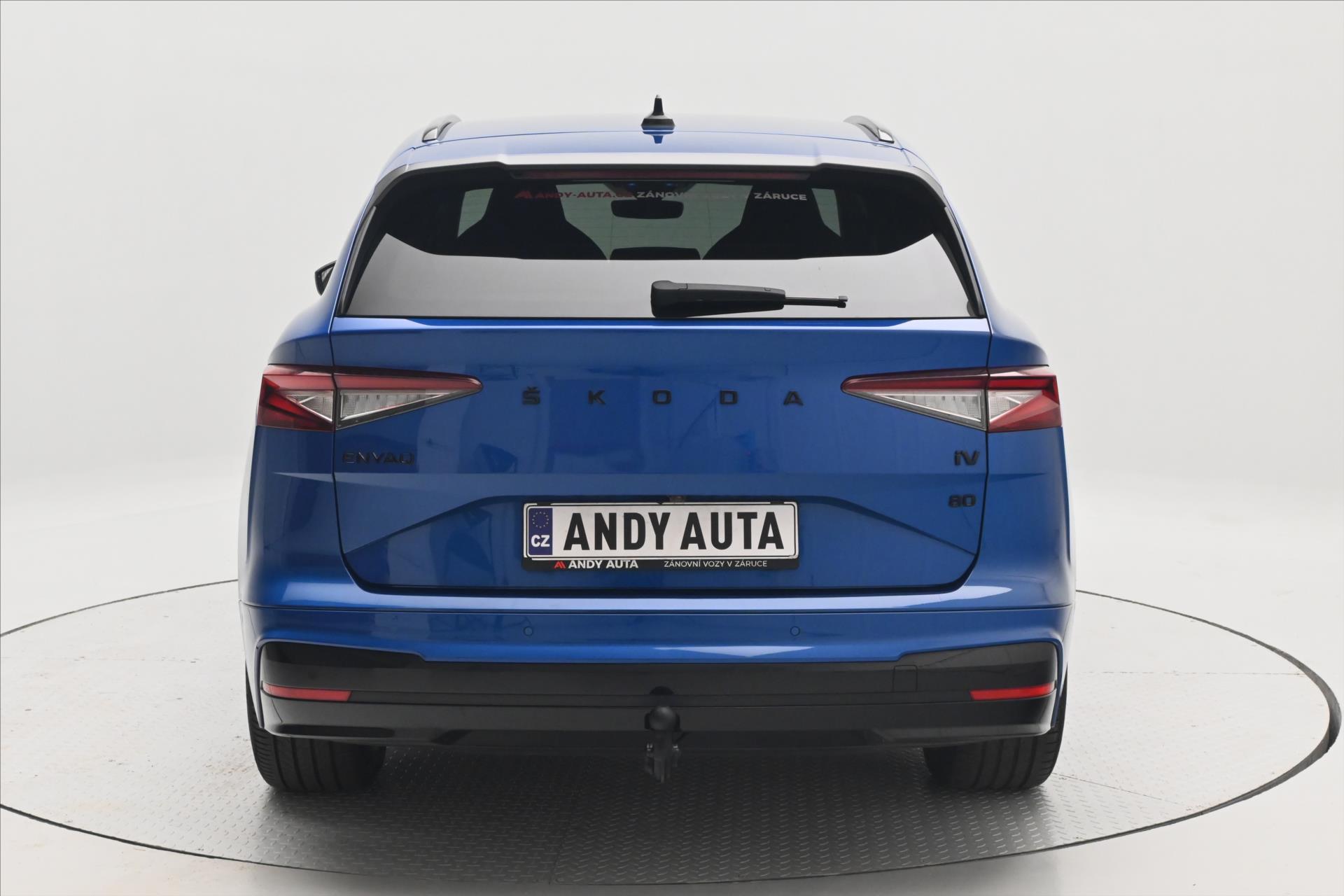 Hlavní fotografie vozu Škoda Enyaq iV 80 150kW 82kWh SPORTLINE Záruka až 5 let (5)