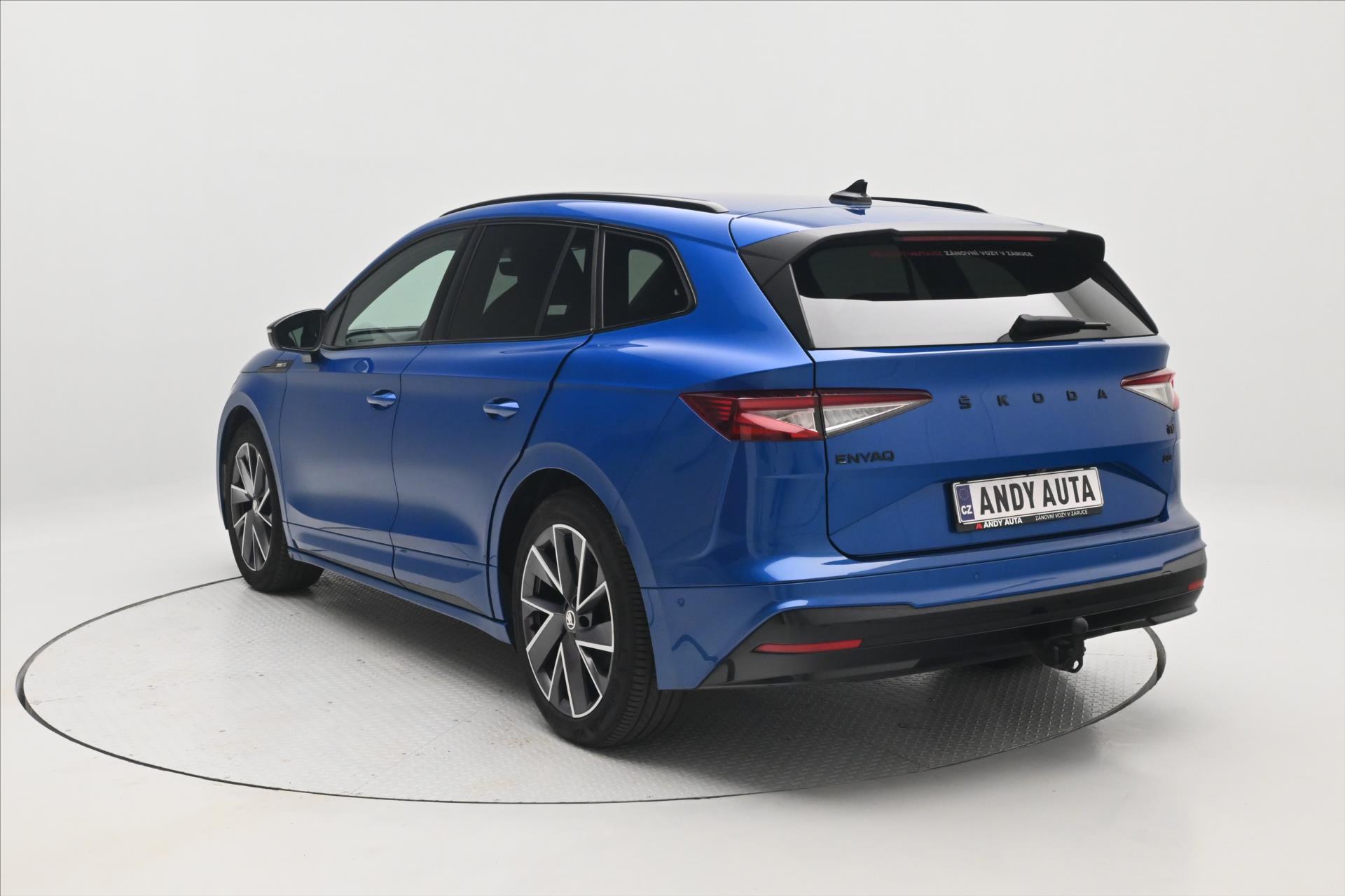 Hlavní fotografie vozu Škoda Enyaq iV 80 150kW 82kWh SPORTLINE Záruka až 5 let (6)