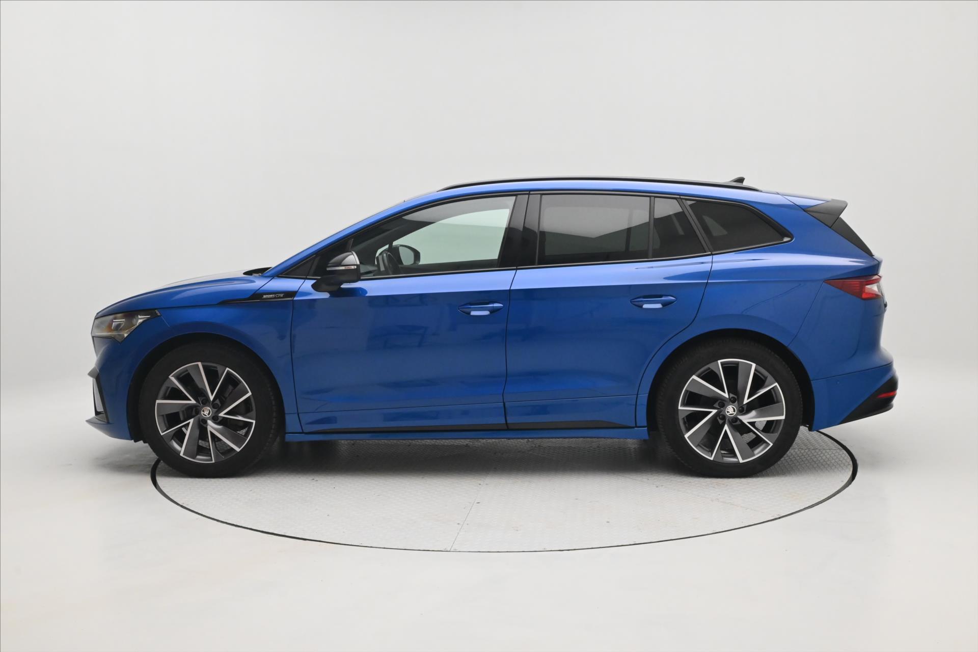 Hlavní fotografie vozu Škoda Enyaq iV 80 150kW 82kWh SPORTLINE Záruka až 5 let (7)