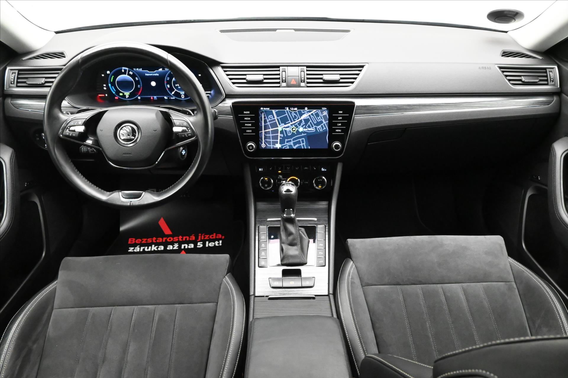 Main photo of the car Skoda Superb 1.4 TSI iV 160 kW DSG Style Warranty up to 5 years (15)