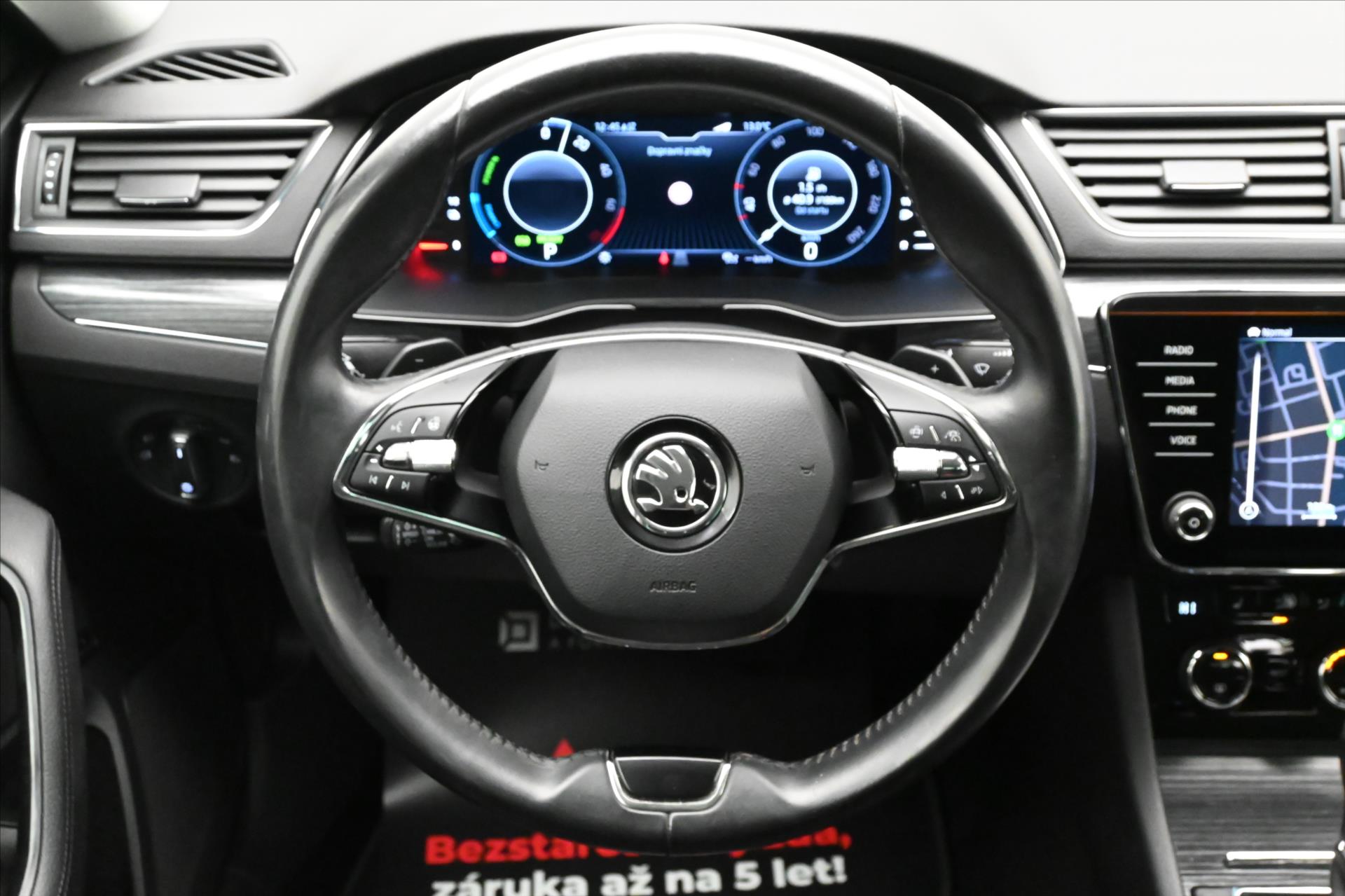 Main photo of the car Skoda Superb 1.4 TSI iV 160 kW DSG Style Warranty up to 5 years (18)