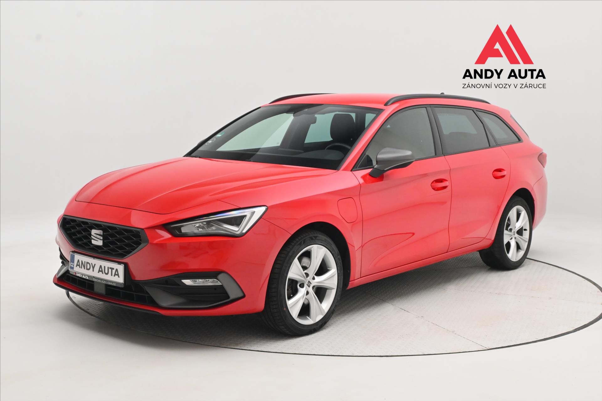 Seat Leon 1,4 FR TSI 150 kW e-Hybrid Záruka až 5 let
