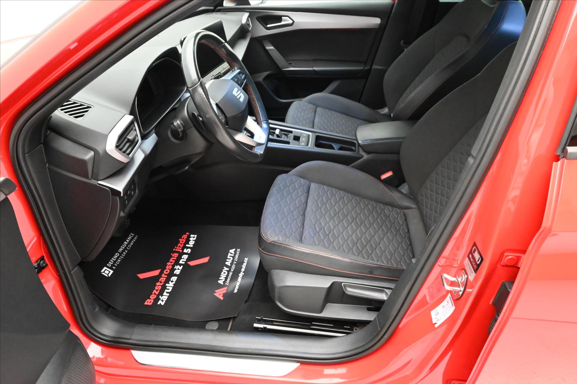 Hlavní fotografie vozu Seat Leon 1,4 FR TSI 150 kW e-Hybrid Záruka až 5 let (13)
