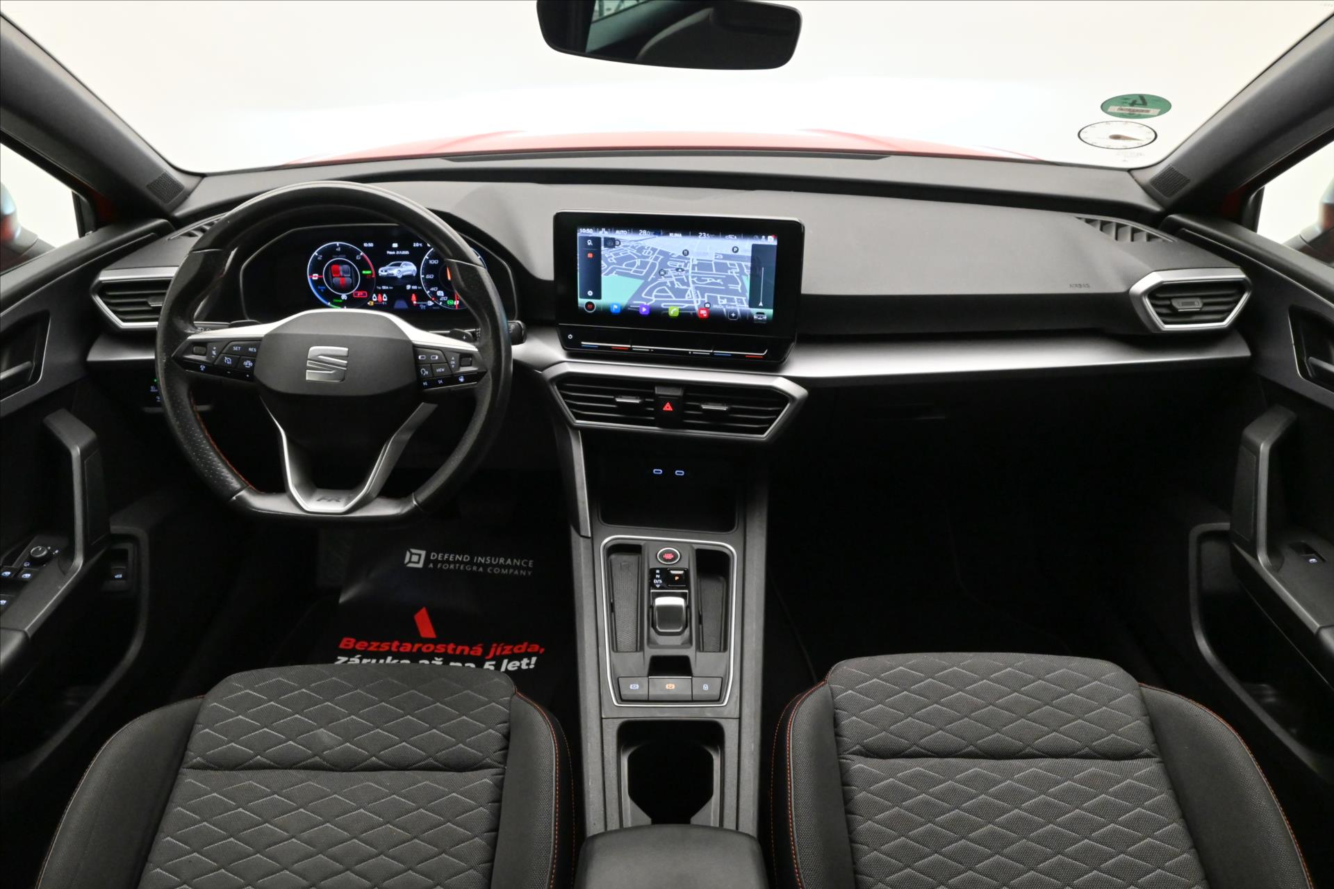 Hlavní fotografie vozu Seat Leon 1,4 FR TSI 150 kW e-Hybrid Záruka až 5 let (15)