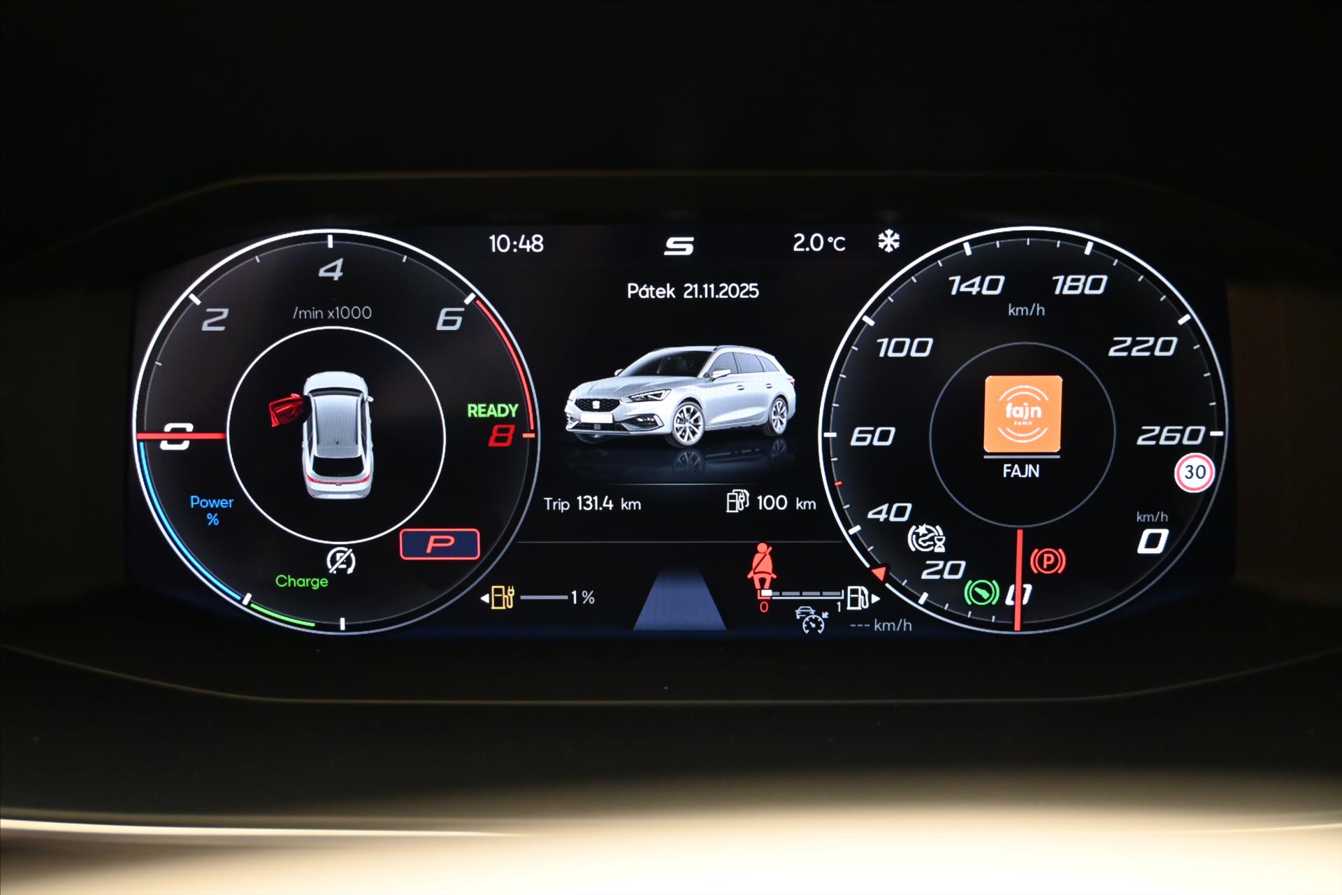 Hlavní fotografie vozu Seat Leon 1,4 FR TSI 150 kW e-Hybrid Záruka až 5 let (16)