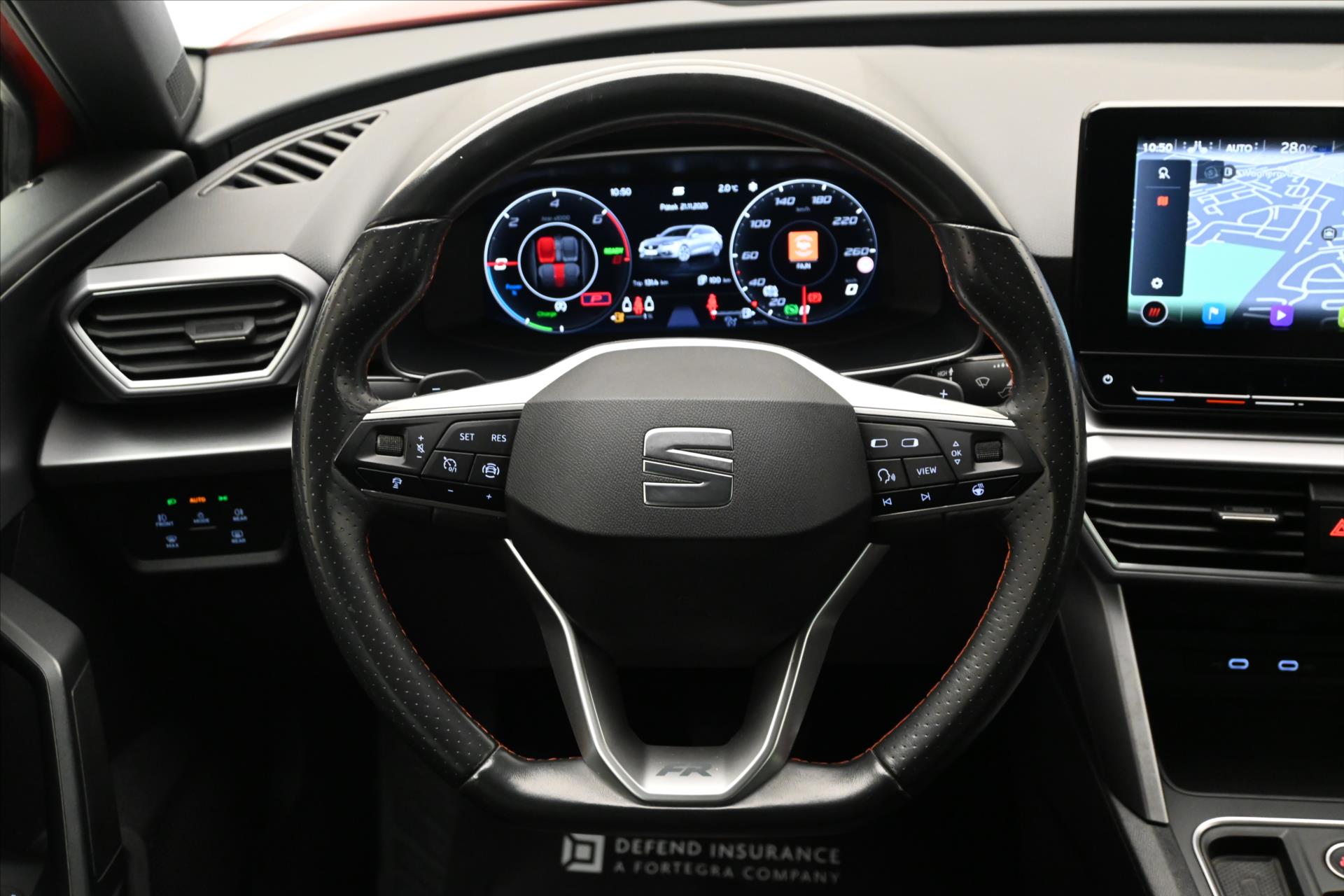 Main photo of the car Seat Leon 1.4 FR TSI 150 kW e-Hybrid Warranty up to 5 years (18)