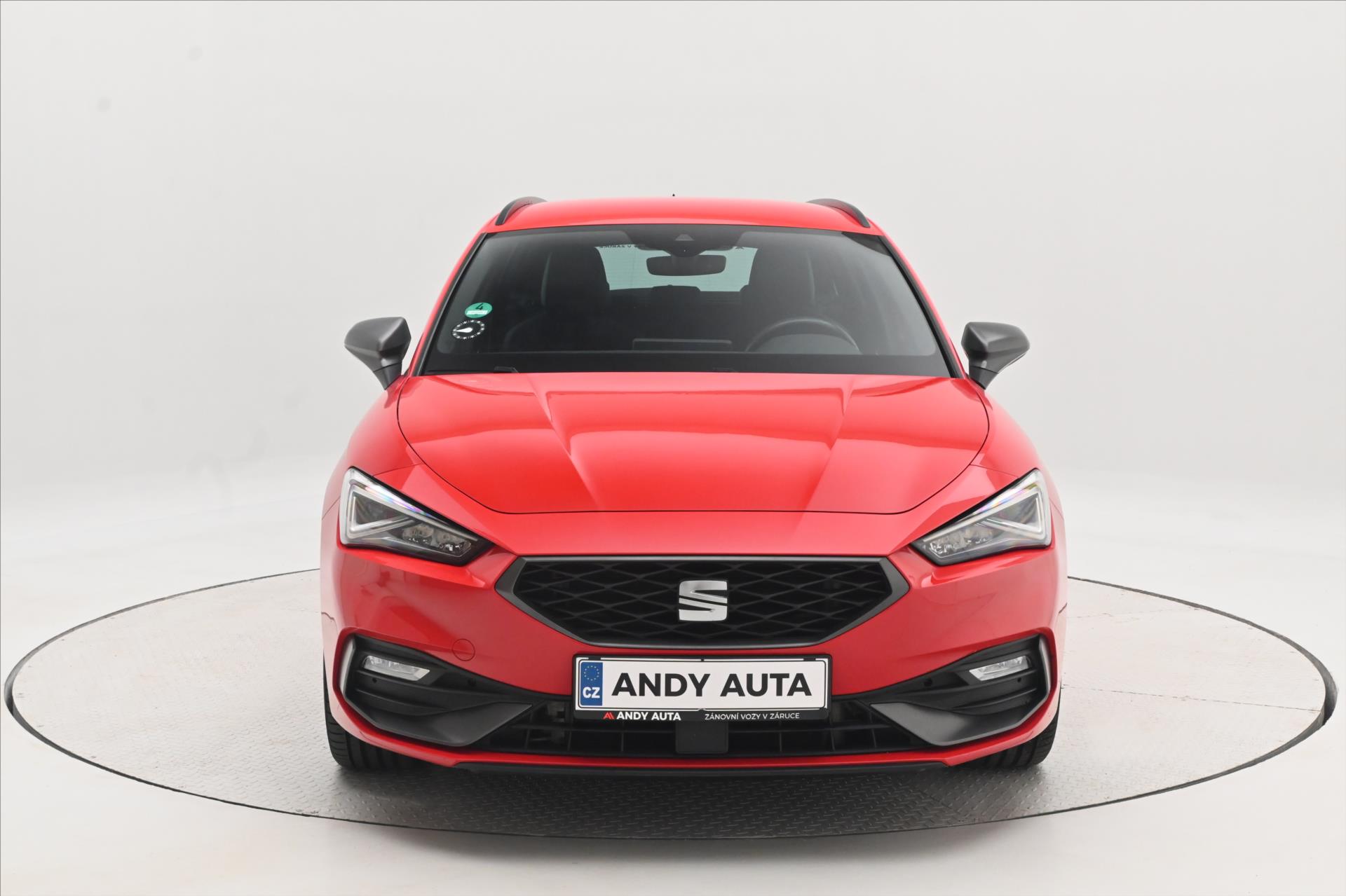 Hlavní fotografie vozu Seat Leon 1,4 FR TSI 150 kW e-Hybrid Záruka až 5 let (2)