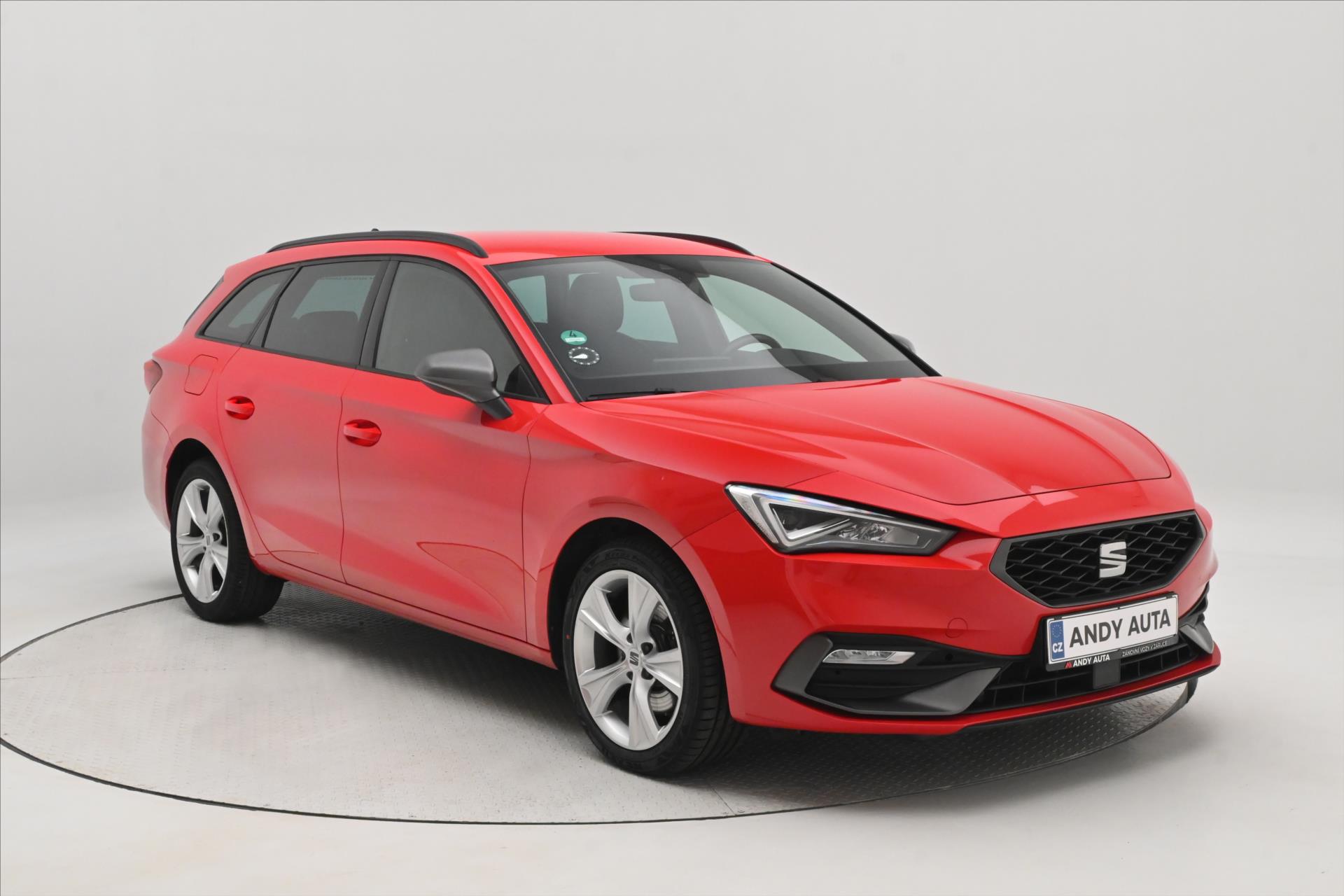 Main photo of the car Seat Leon 1.4 FR TSI 150 kW e-Hybrid Warranty up to 5 years (3)