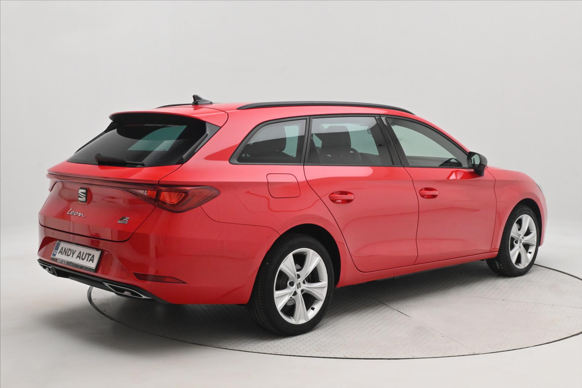 Hlavní fotografie vozu Seat Leon 1,4 FR TSI 150 kW e-Hybrid Záruka až 5 let (5)