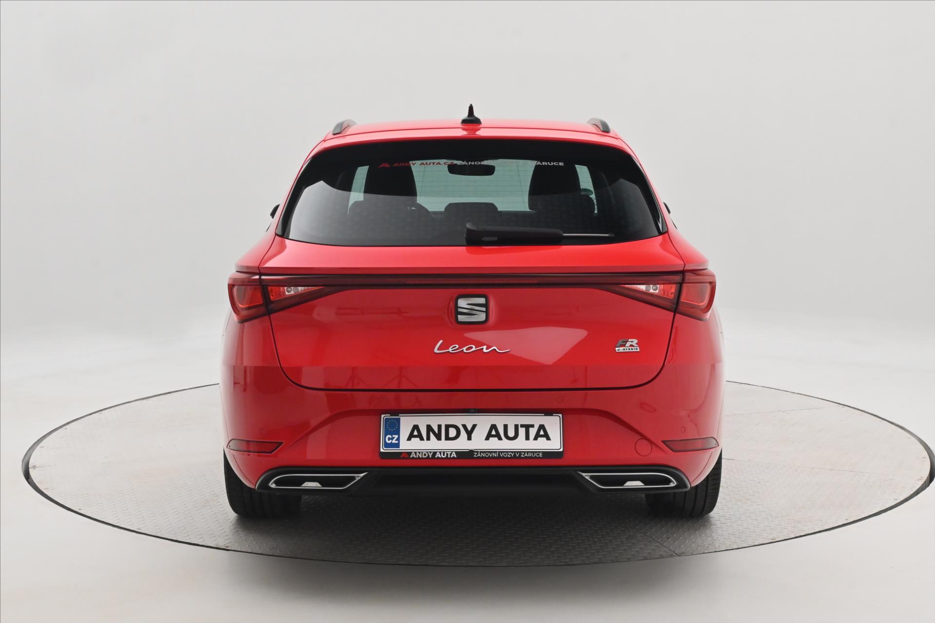 Hlavní fotografie vozu Seat Leon 1,4 FR TSI 150 kW e-Hybrid Záruka až 5 let (6)