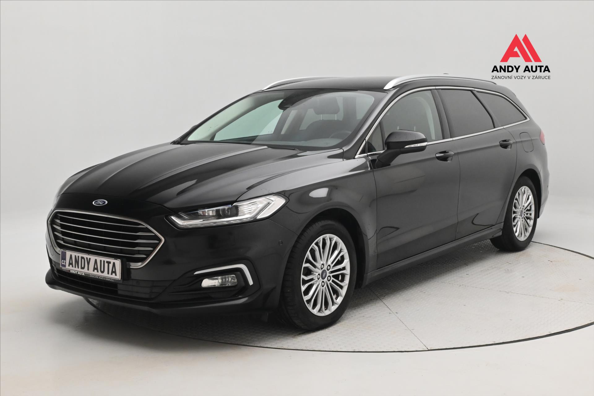 Hlavní fotografie vozu Ford Mondeo 2,0 EcoBlue 140 kW AT8 Titanium Záruka až 5 let (1)