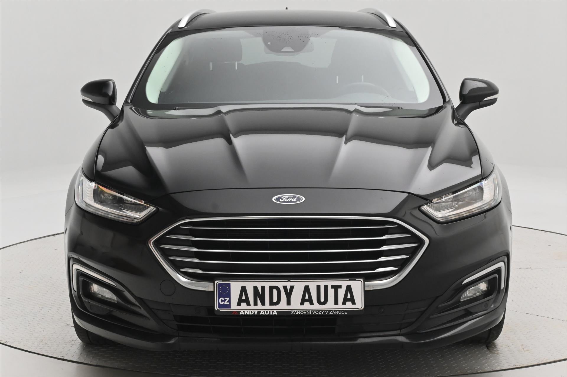 Hlavní fotografie vozu Ford Mondeo 2,0 EcoBlue 140 kW AT8 Titanium Záruka až 5 let (2)