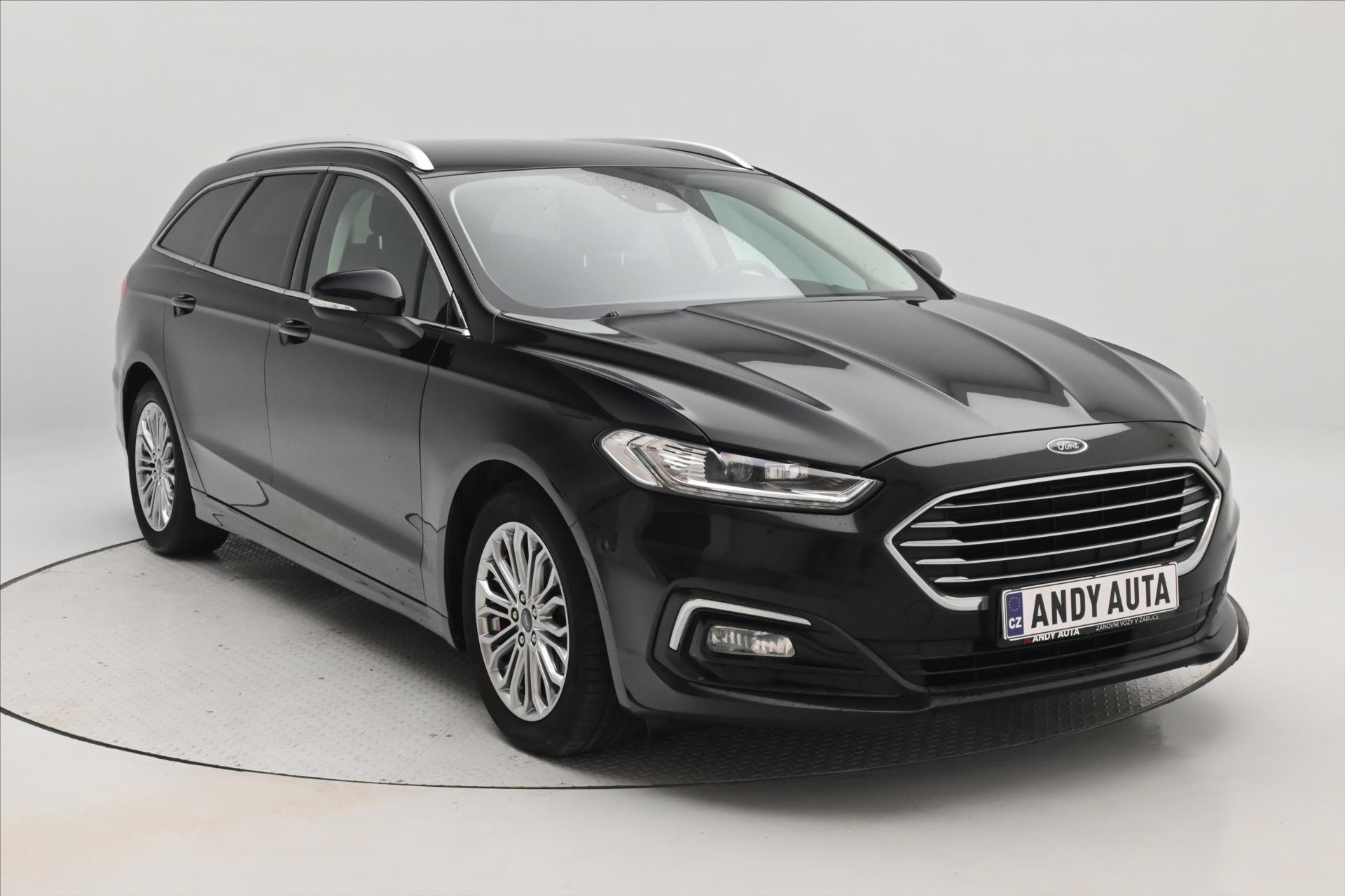 Hlavní fotografie vozu Ford Mondeo 2,0 EcoBlue 140 kW AT8 Titanium Záruka až 5 let (3)