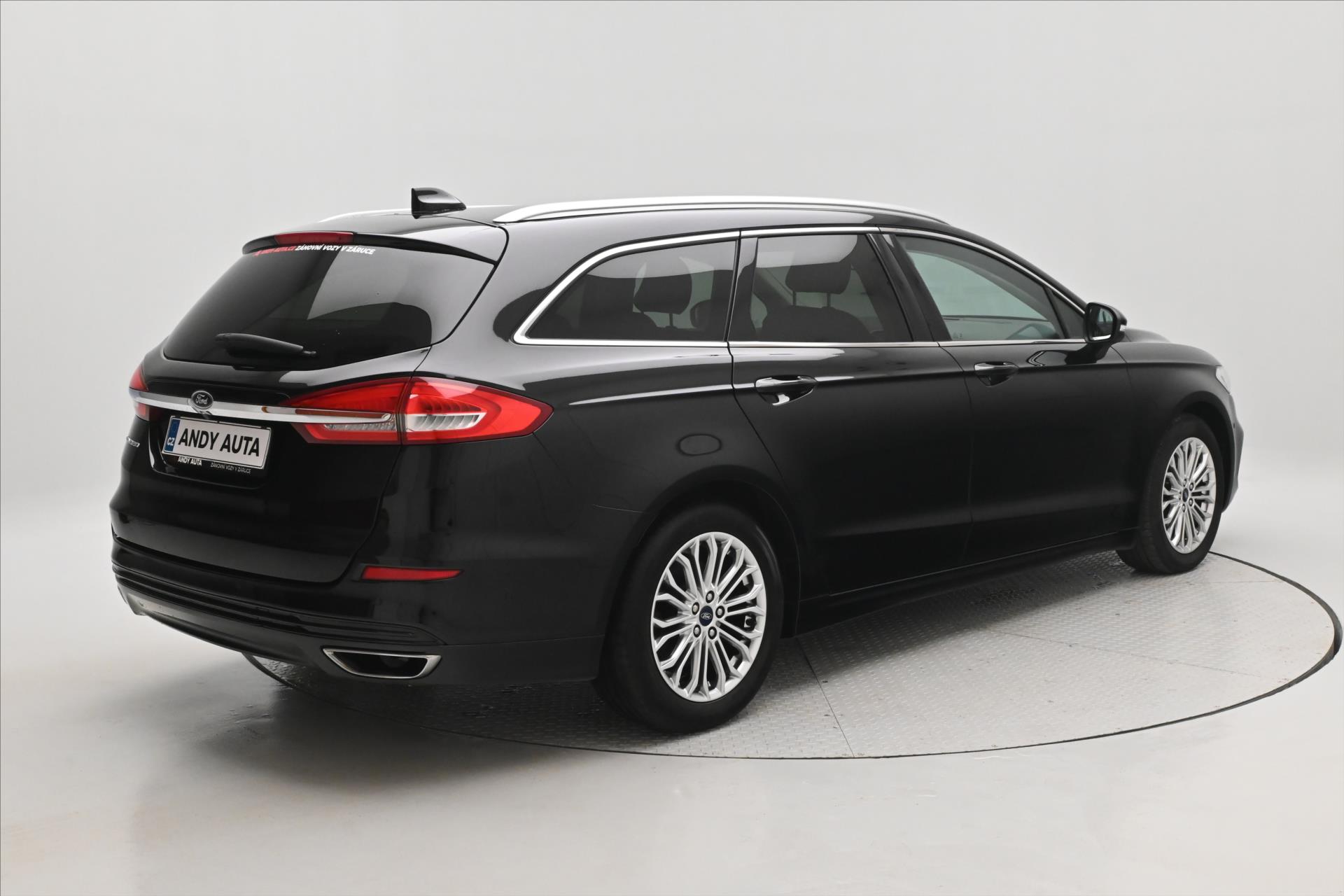 Hlavní fotografie vozu Ford Mondeo 2,0 EcoBlue 140 kW AT8 Titanium Záruka až 5 let (5)