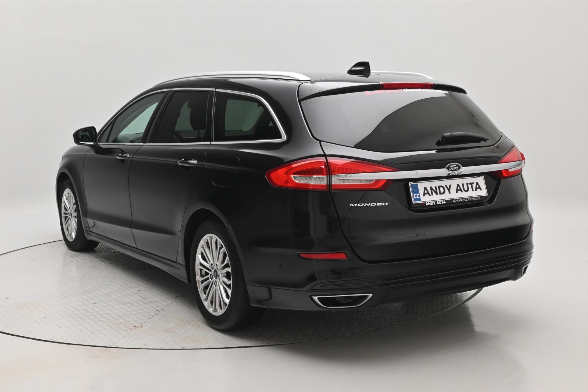 Hlavní fotografie vozu Ford Mondeo 2,0 EcoBlue 140 kW AT8 Titanium Záruka až 5 let (7)