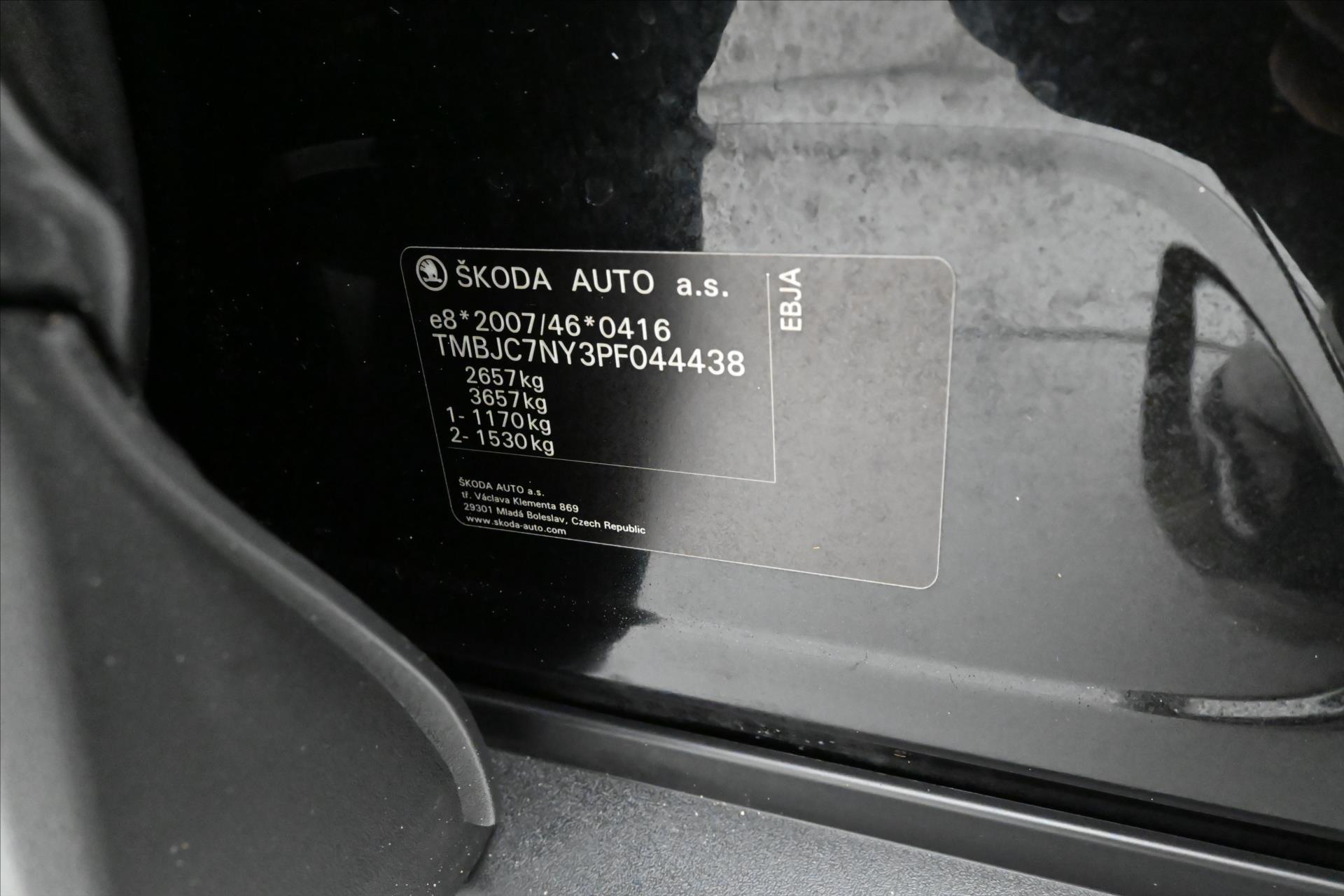 Main photo of the car Skoda Enyaq IV 80 150 kW 82 kWh Keyless-Go SoH 93% Warranty up to 5 years (12)