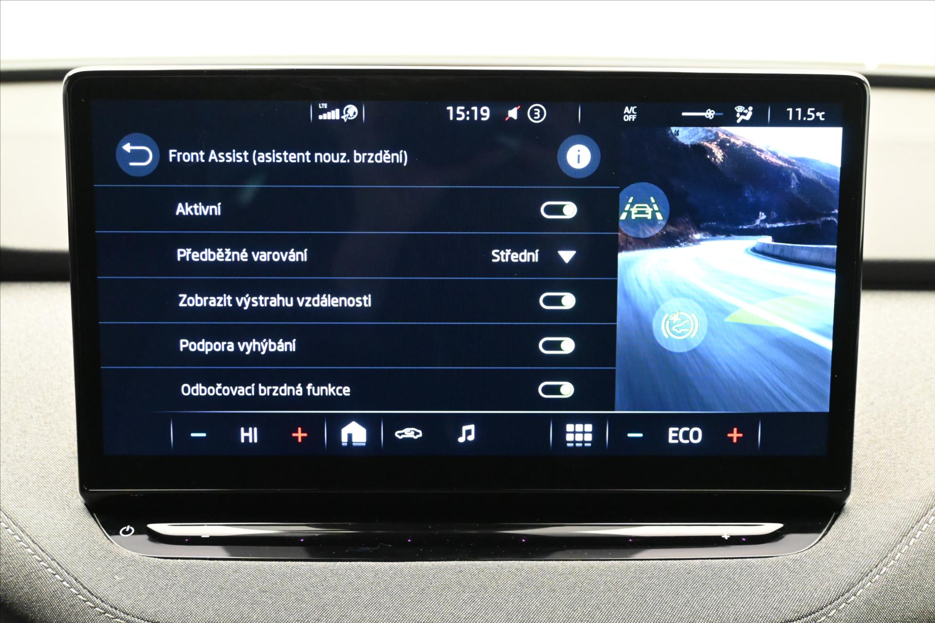 Main photo of the car Skoda Enyaq IV 80 150 kW 82 kWh Keyless-Go SoH 93% Warranty up to 5 years (19)