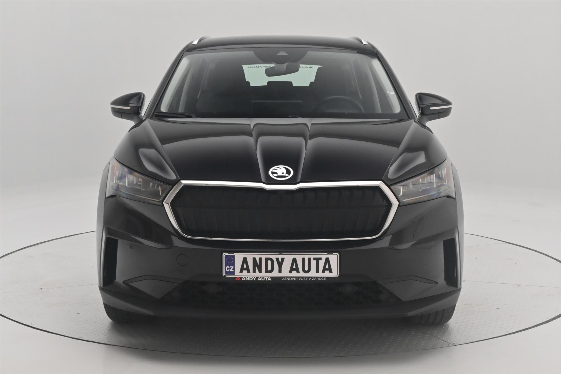 Main photo of the car Skoda Enyaq IV 80 150 kW 82 kWh Keyless-Go SoH 93% Warranty up to 5 years (2)