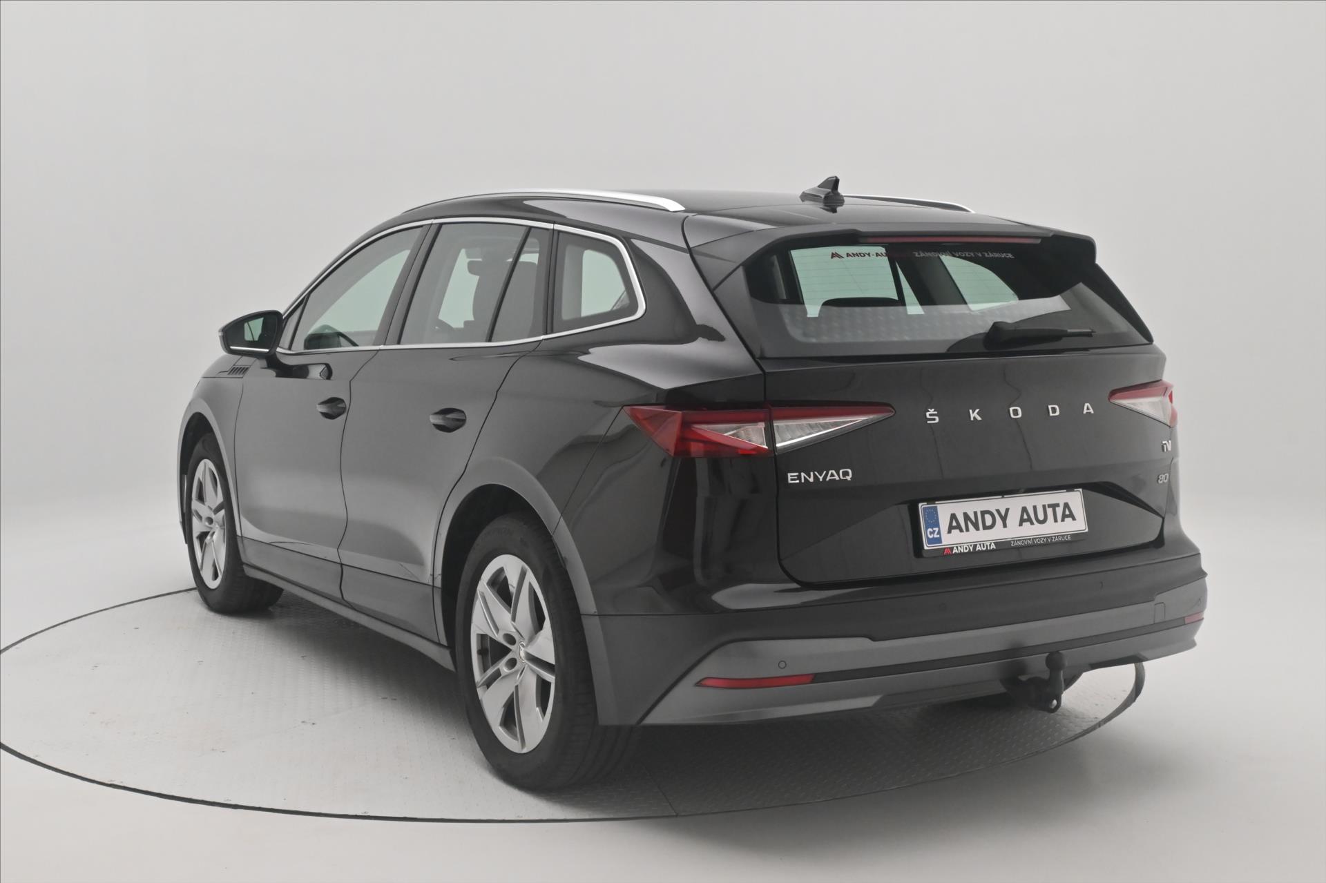 Main photo of the car Skoda Enyaq IV 80 150 kW 82 kWh Keyless-Go SoH 93% Warranty up to 5 years (7)