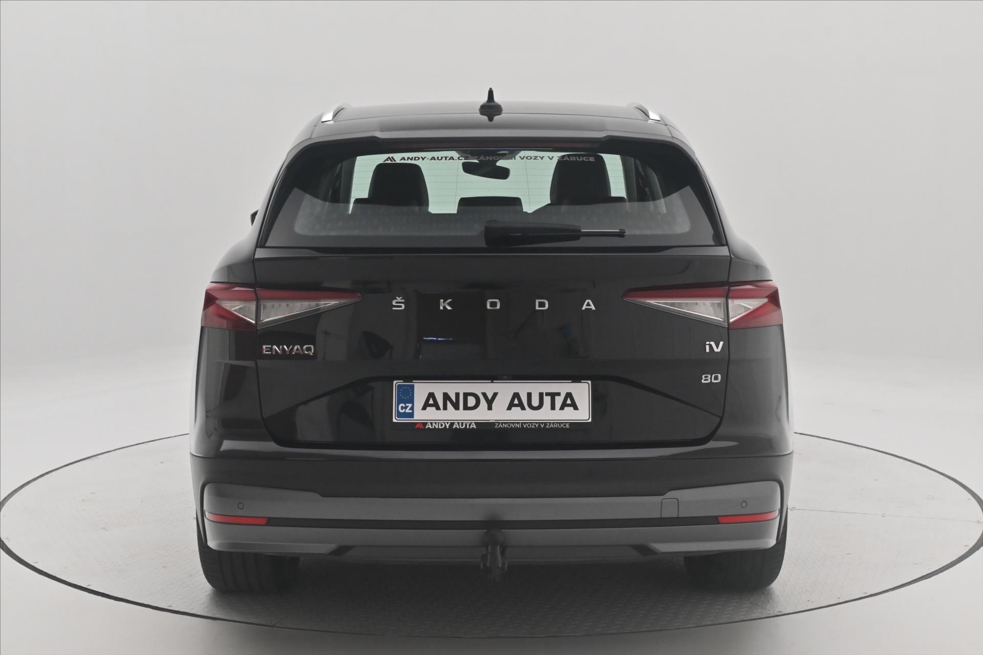 Hlavní fotografie vozu Škoda Enyaq iV 80 150kW 82kWh Záruka až 5 let (5)