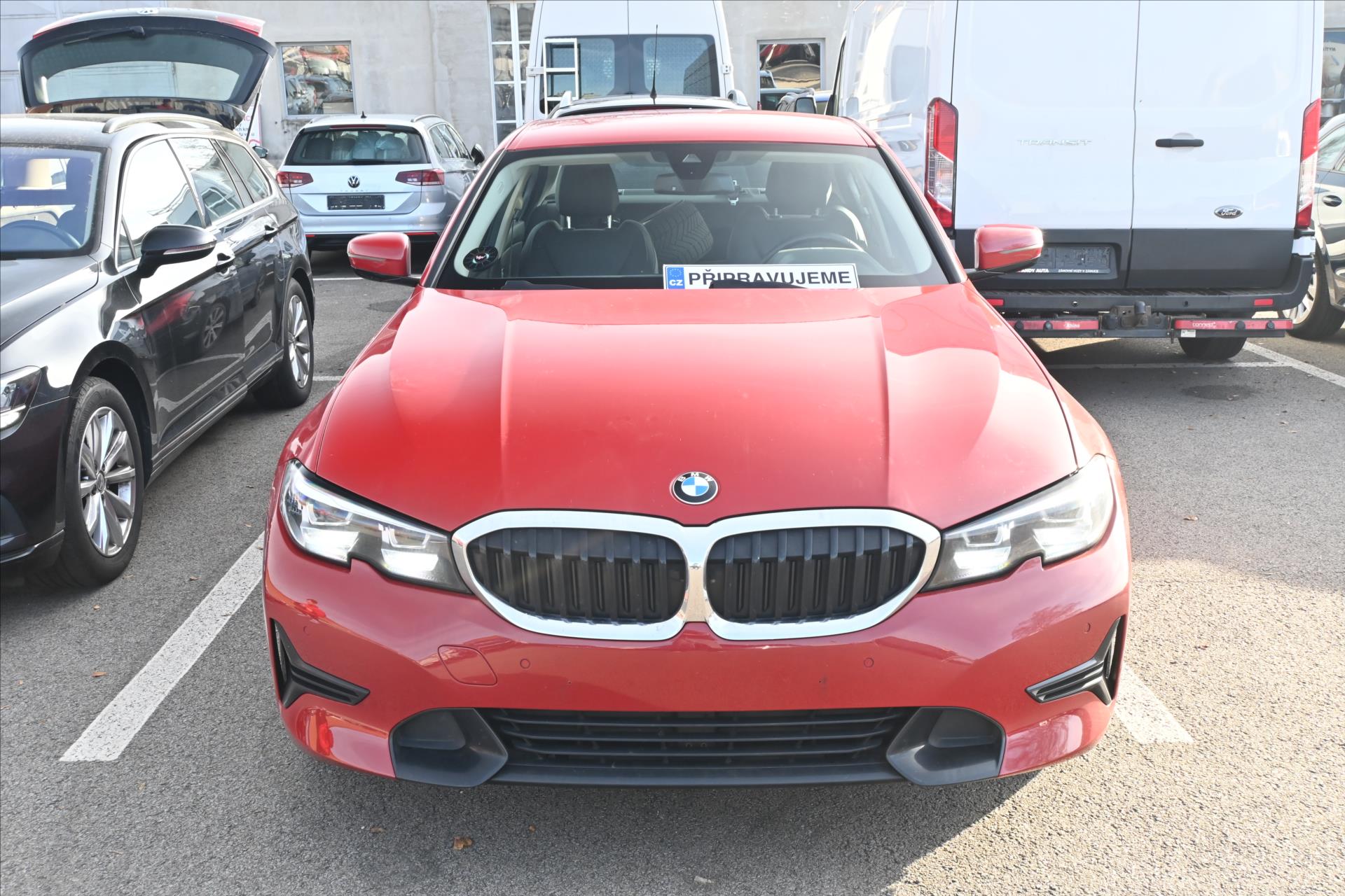 Hlavní fotografie vozu BMW Řada 3 2,0 320d 140kW AT/8 VŮZ PŘIPRAVUJEME K PRODEJI