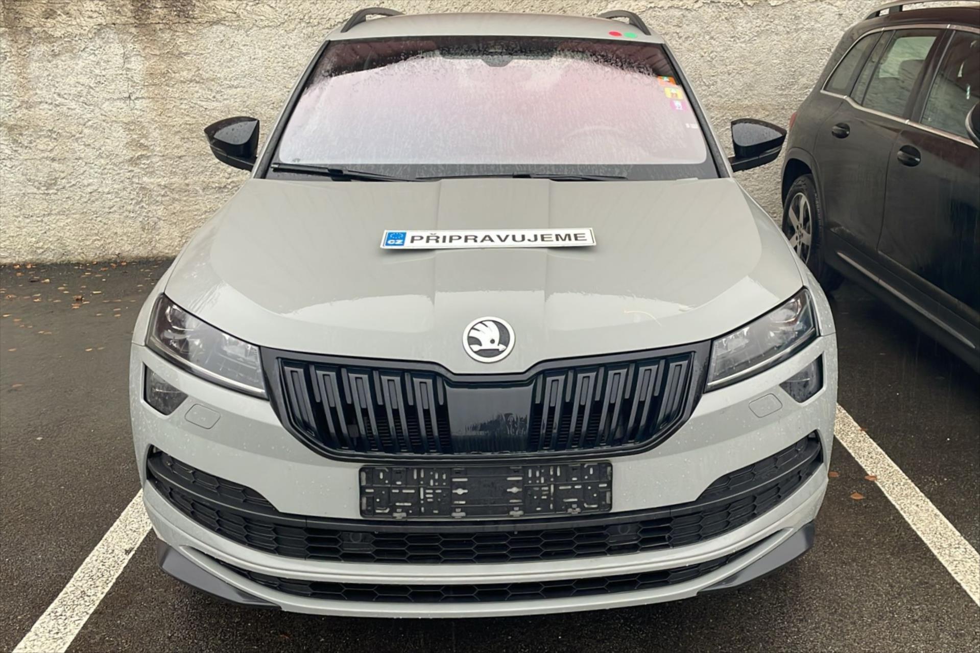 Škoda Karoq 1,5 TSI 110KW DSG SPORTLINE VŮZ PŘIPRAVUJEME K PRODEJI
