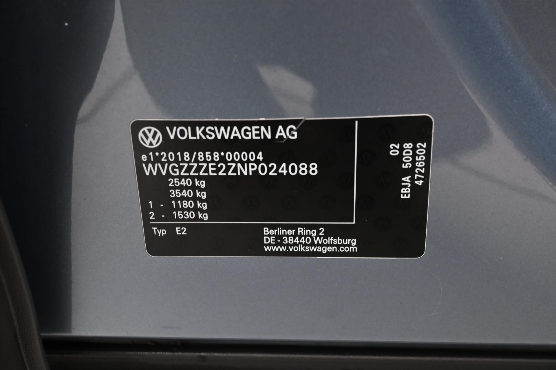 Hlavní fotografie vozu Volkswagen ID.4 150 kW 77kWh Perfor. SoH 95% Záruka až 5 let (12)