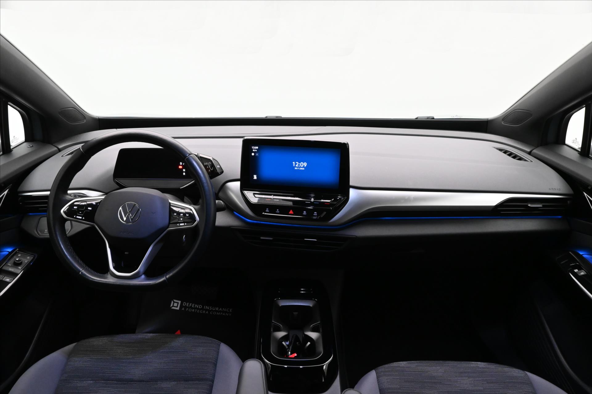 Hlavní fotografie vozu Volkswagen ID.4 150 kW 77kWh Perfor. SoH 95% Záruka až 5 let (15)