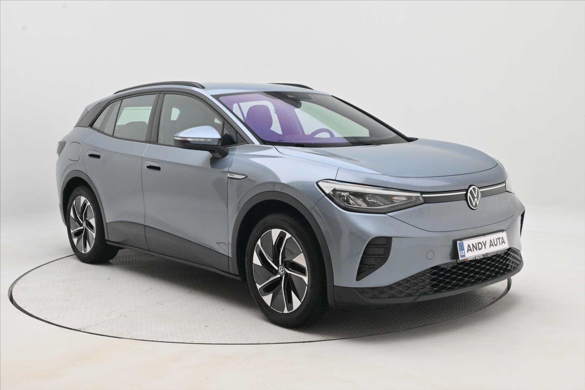 Hlavní fotografie vozu Volkswagen ID.4 150kW 77kWh Perfor. SoH 95% Záruka až 5 let (2)