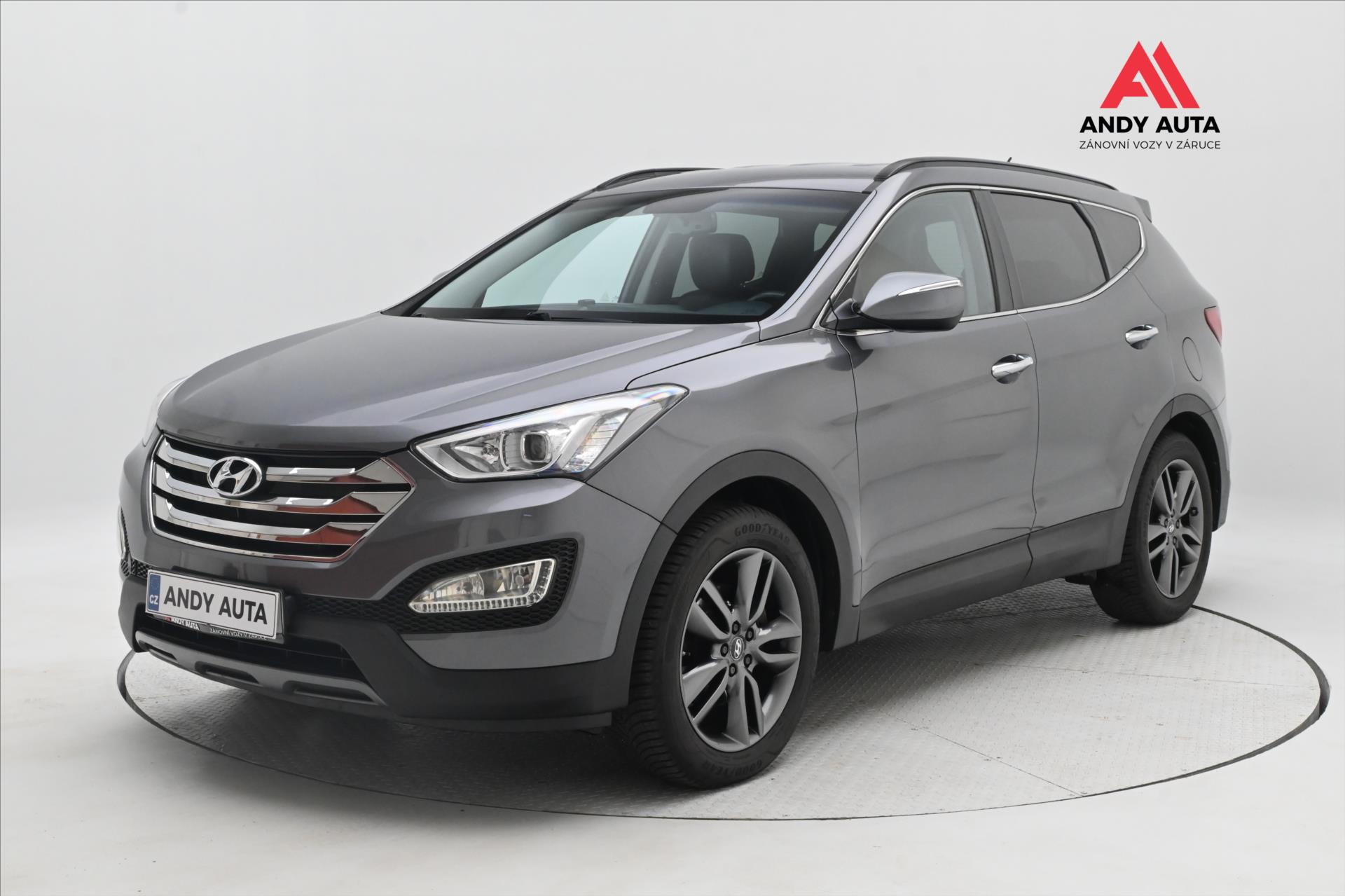 Hyundai Santa Fe 2,2 CRDi 145kW AWD Záruka až 5 let