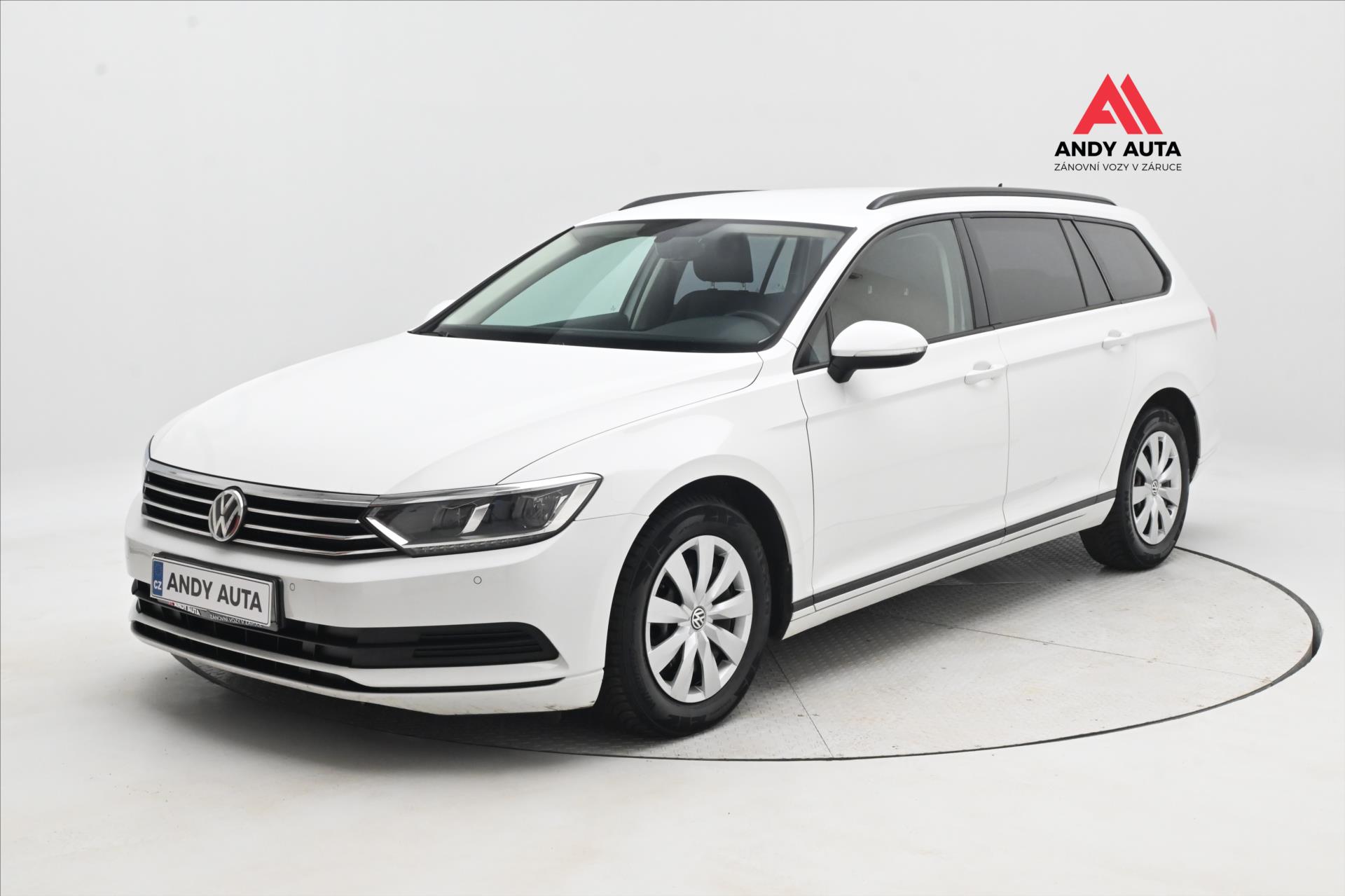 Hlavní fotografie vozu Volkswagen Passat 1,6 TDi 88kW NAVI LED Záruka