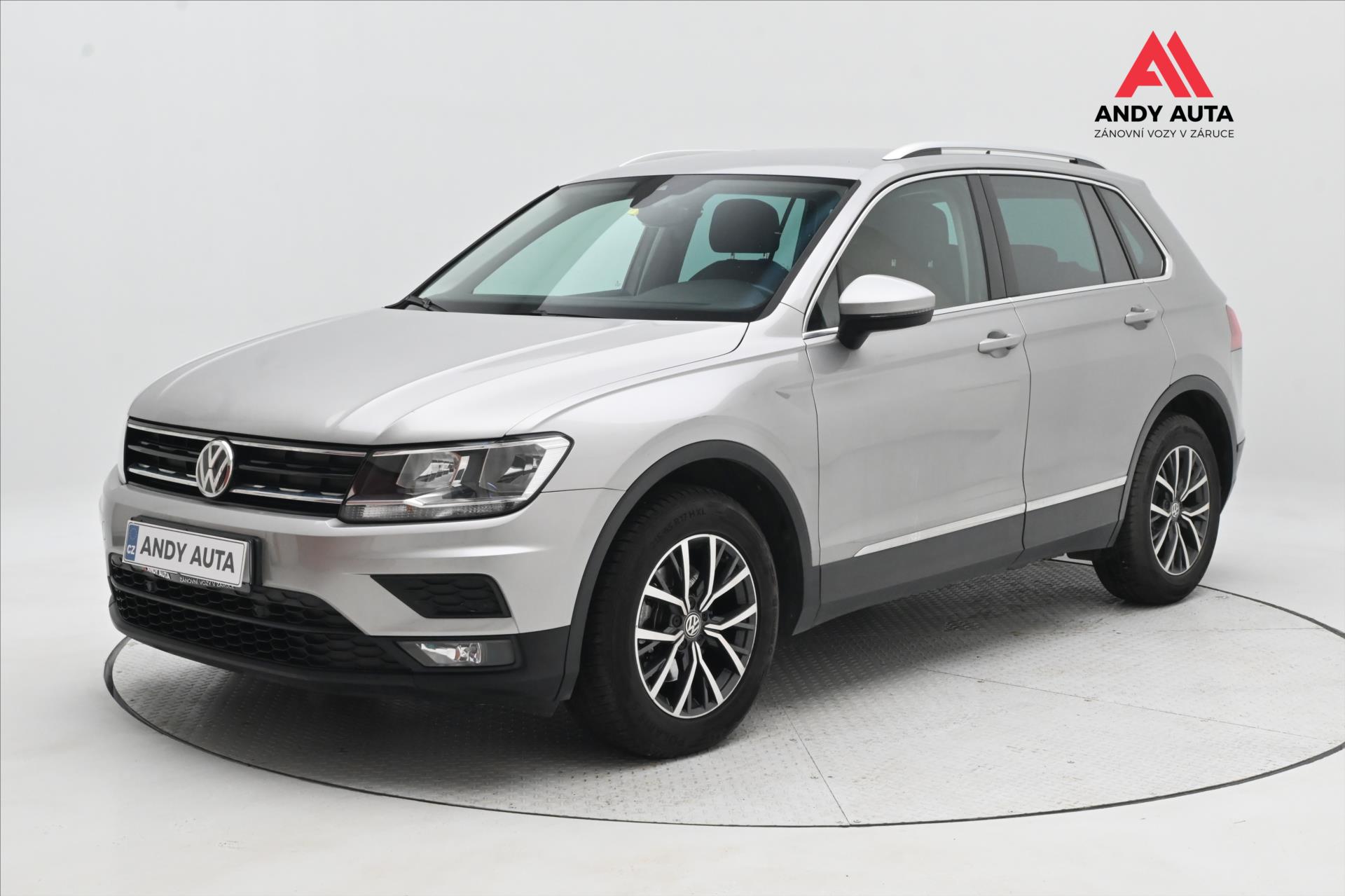 Volkswagen Tiguan 2,0 TDI 110kW DSG ACC Záruka až 5 let